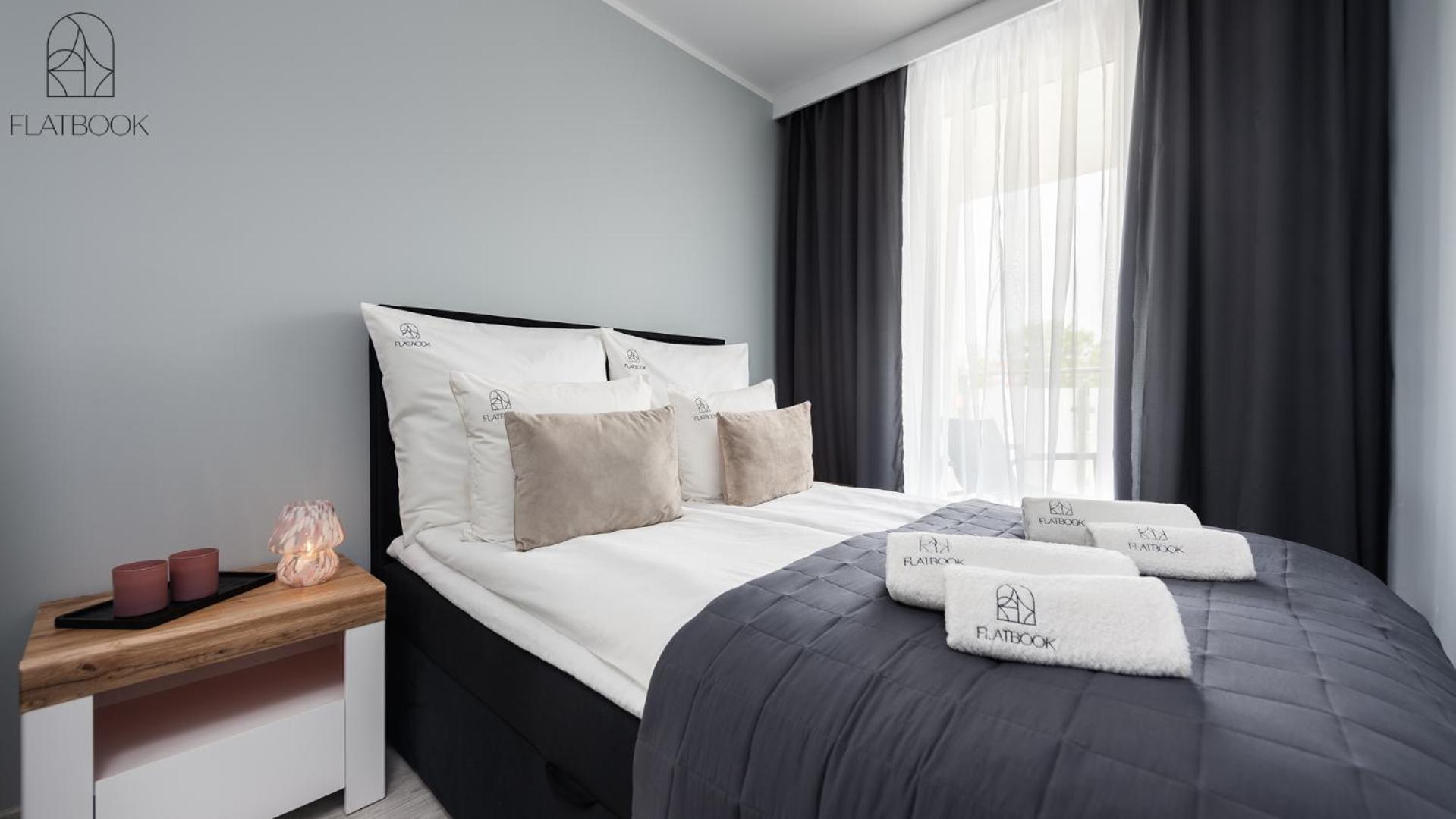 Flatbook Apartamenty - Sztutowo Baltic Sun 2 z parkingiem