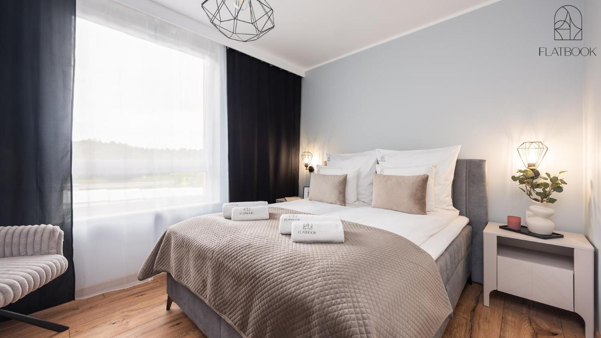 Flatbook Apartamenty - Sztutowo Baltic Sun 2 z parkingiem
