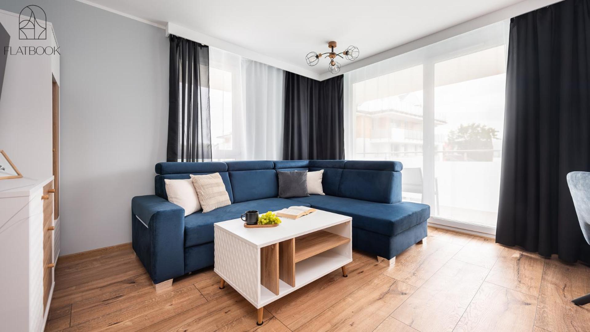 Flatbook Apartamenty - Sztutowo Baltic Sun 2 z parkingiem