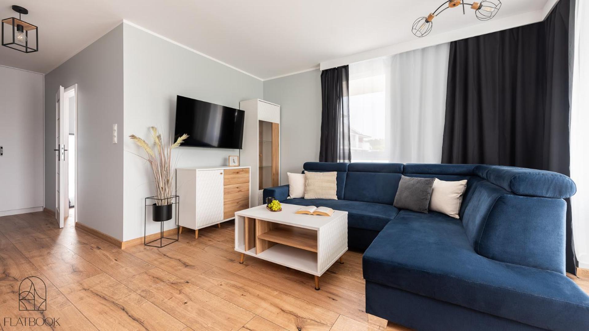Flatbook Apartamenty - Sztutowo Baltic Sun 2 z parkingiem