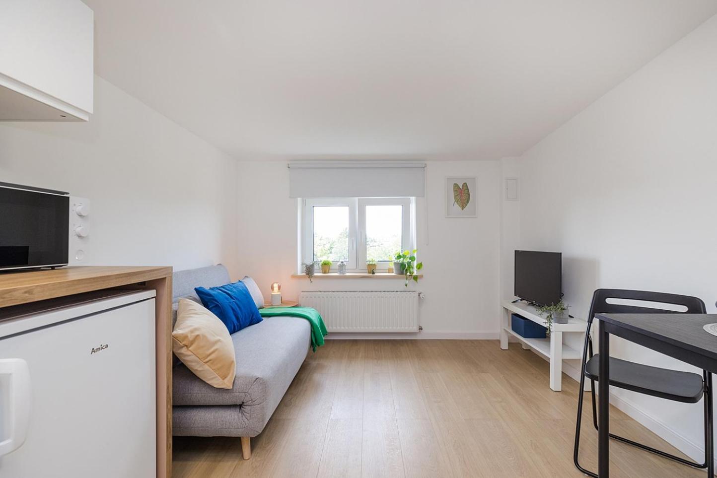 Marymoncka 61A studio A i B SuperApart