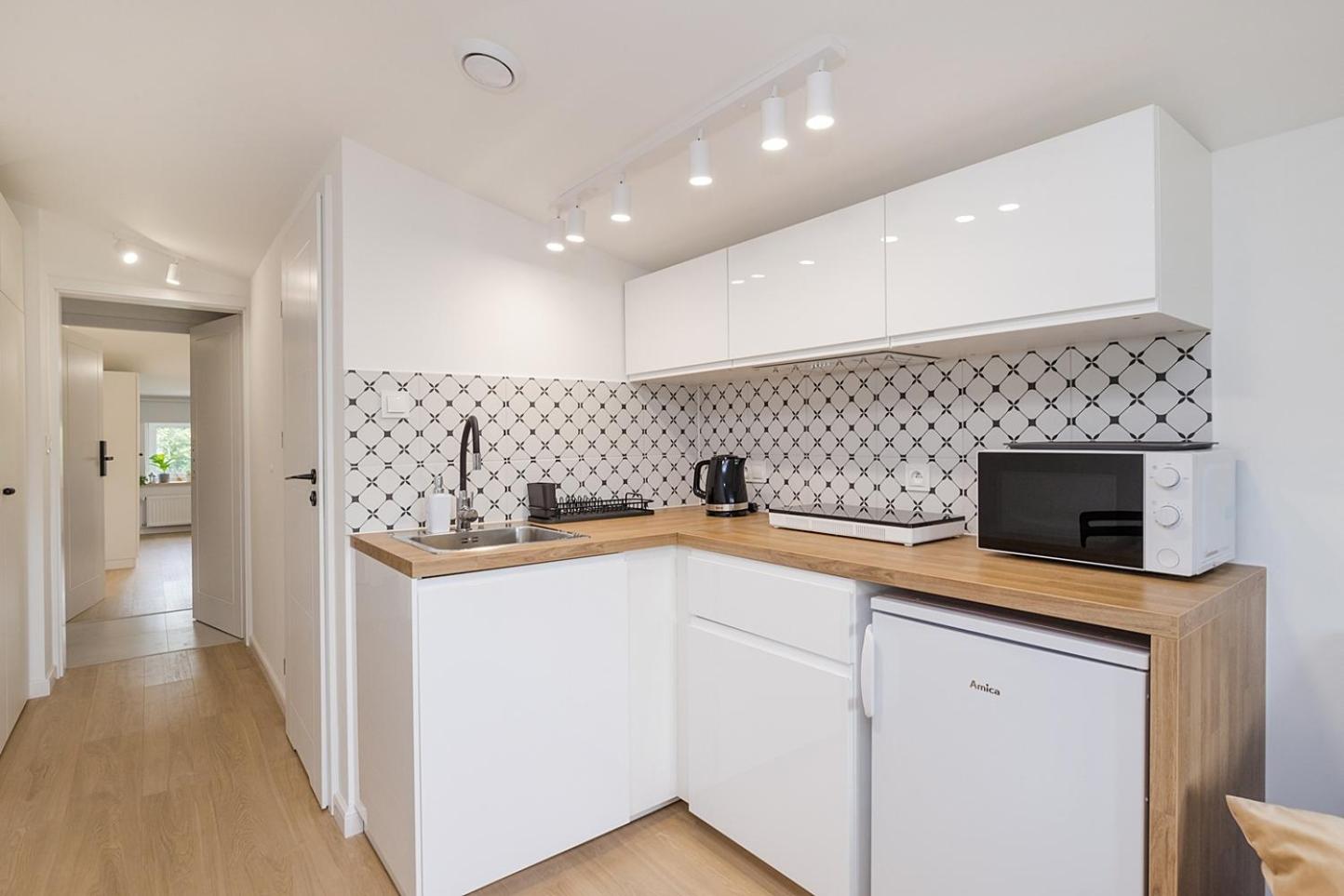 Marymoncka 61A studio A i B SuperApart