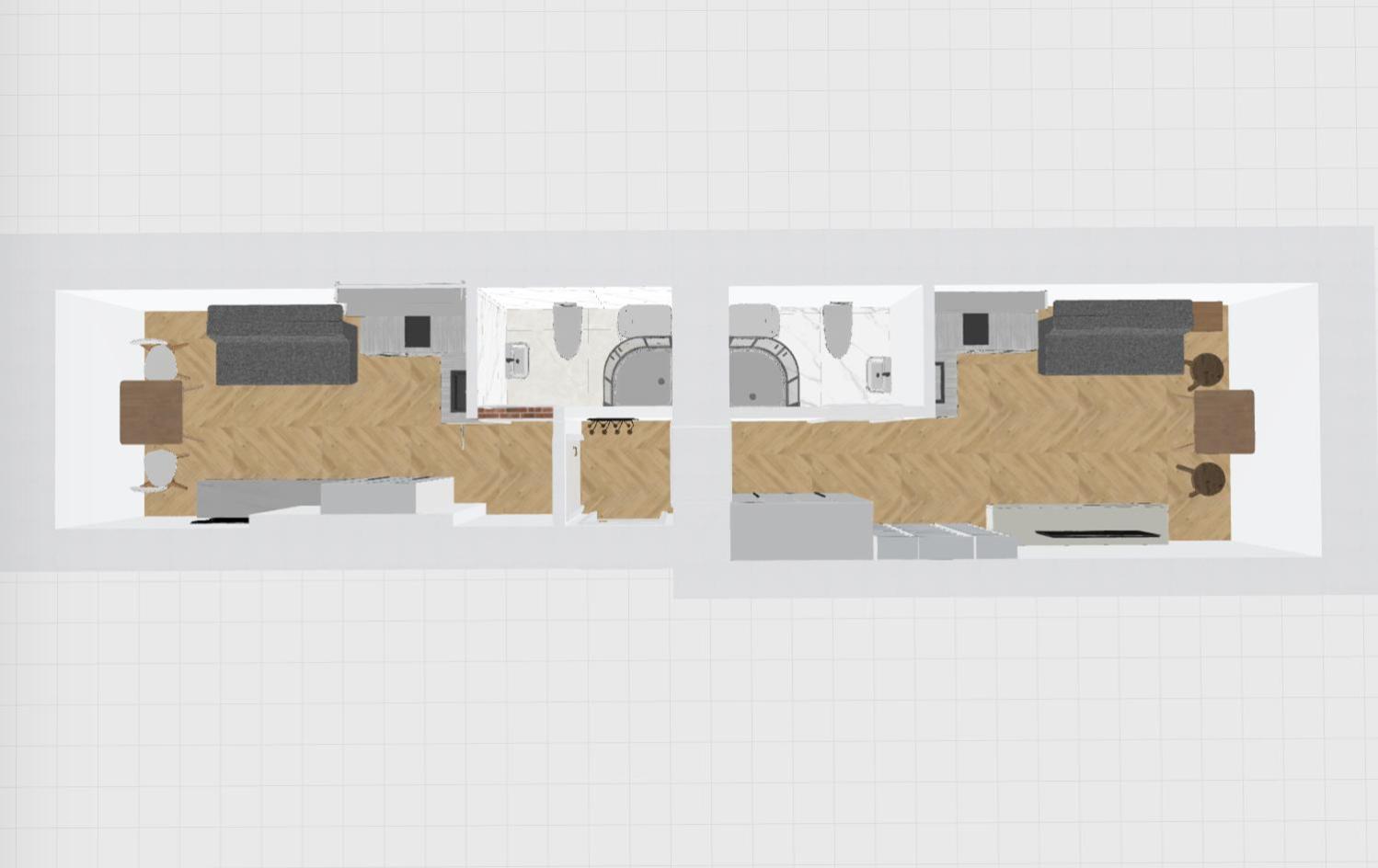 Marymoncka 61A studio A i B SuperApart