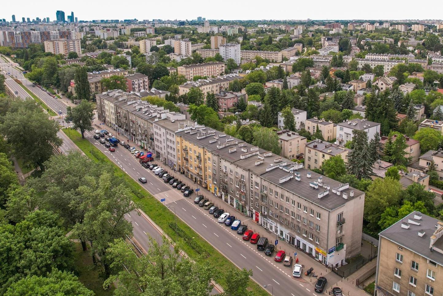 Marymoncka 61A studio A i B SuperApart