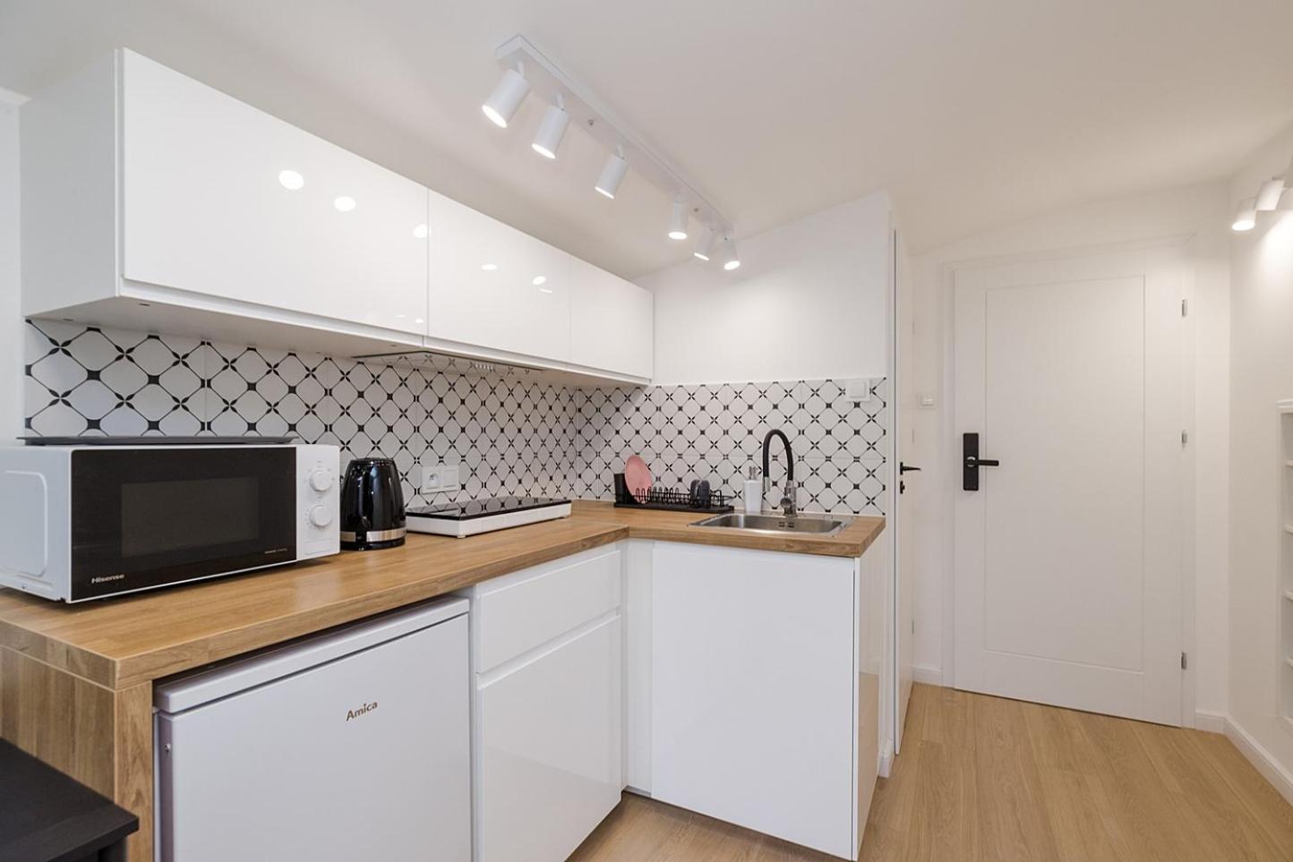 Marymoncka 61A studio A i B SuperApart
