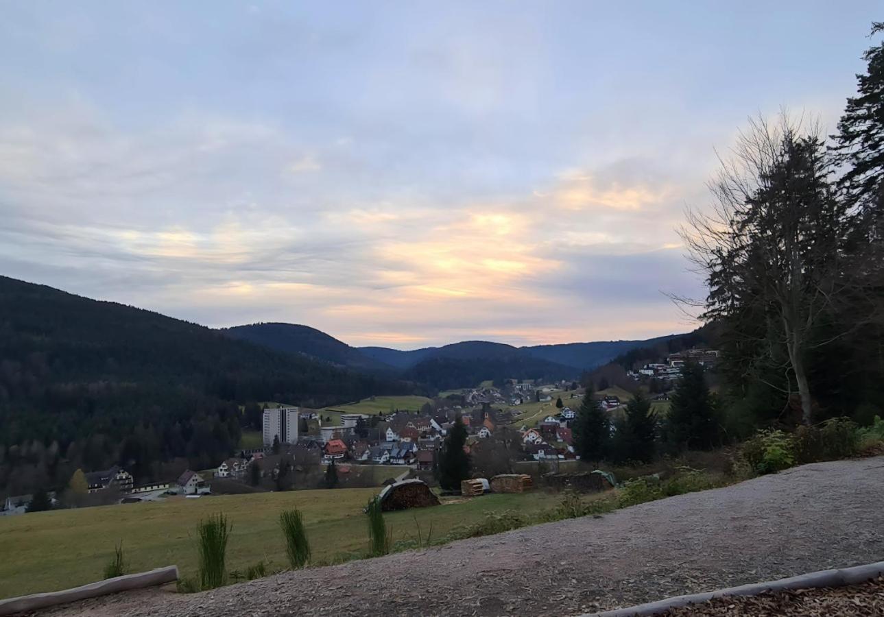 Rückzugsort mit Bergblick in Baiersbronn-Obertal - beheizter Wintergarten & kostenfreier Parkplatz - 70qm Ferienwohnung