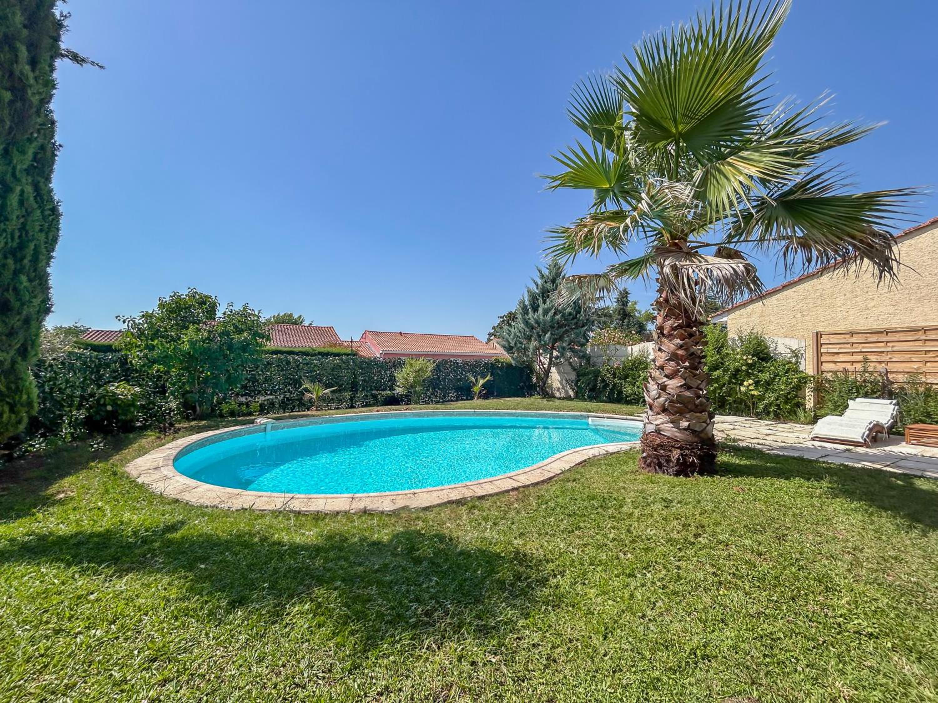Maison Cosy Avec Piscine