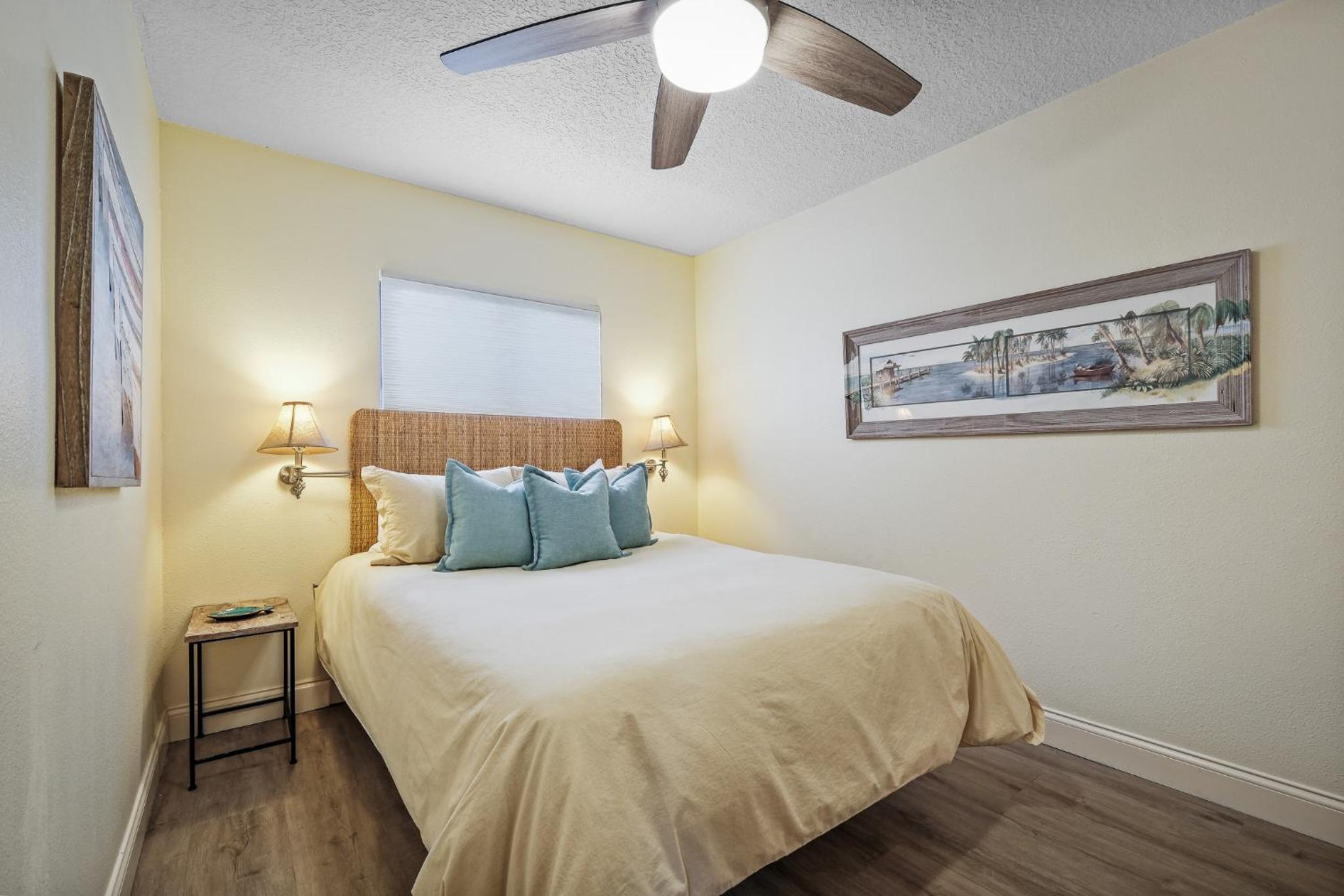 Updated direct oceanfront condo with large private balcony and a beachfront pool