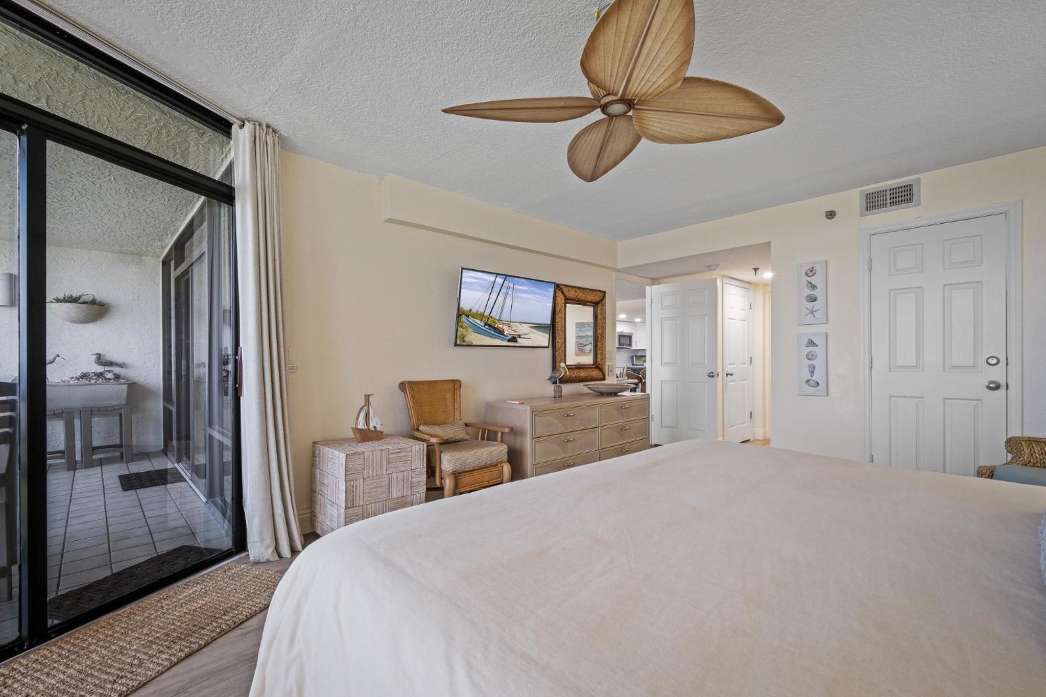 Updated direct oceanfront condo with large private balcony and a beachfront pool