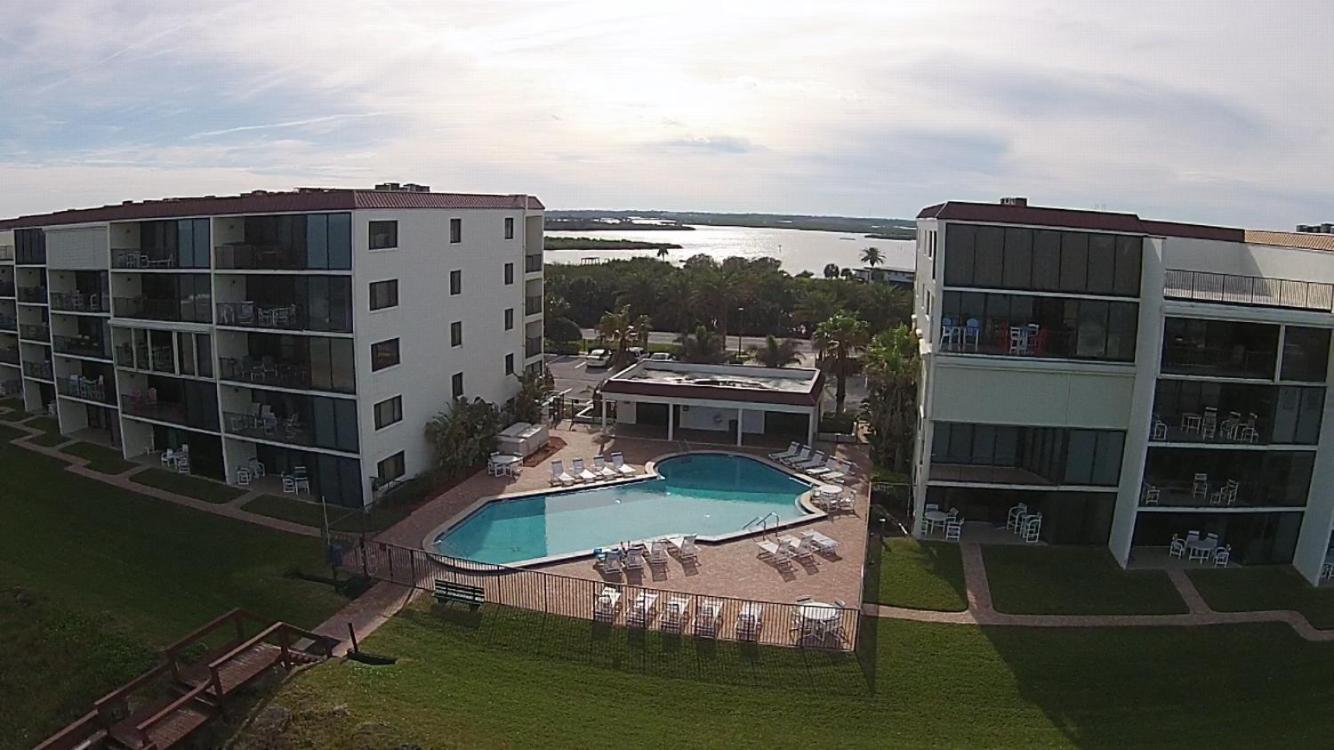 Updated direct oceanfront condo with large private balcony and a beachfront pool