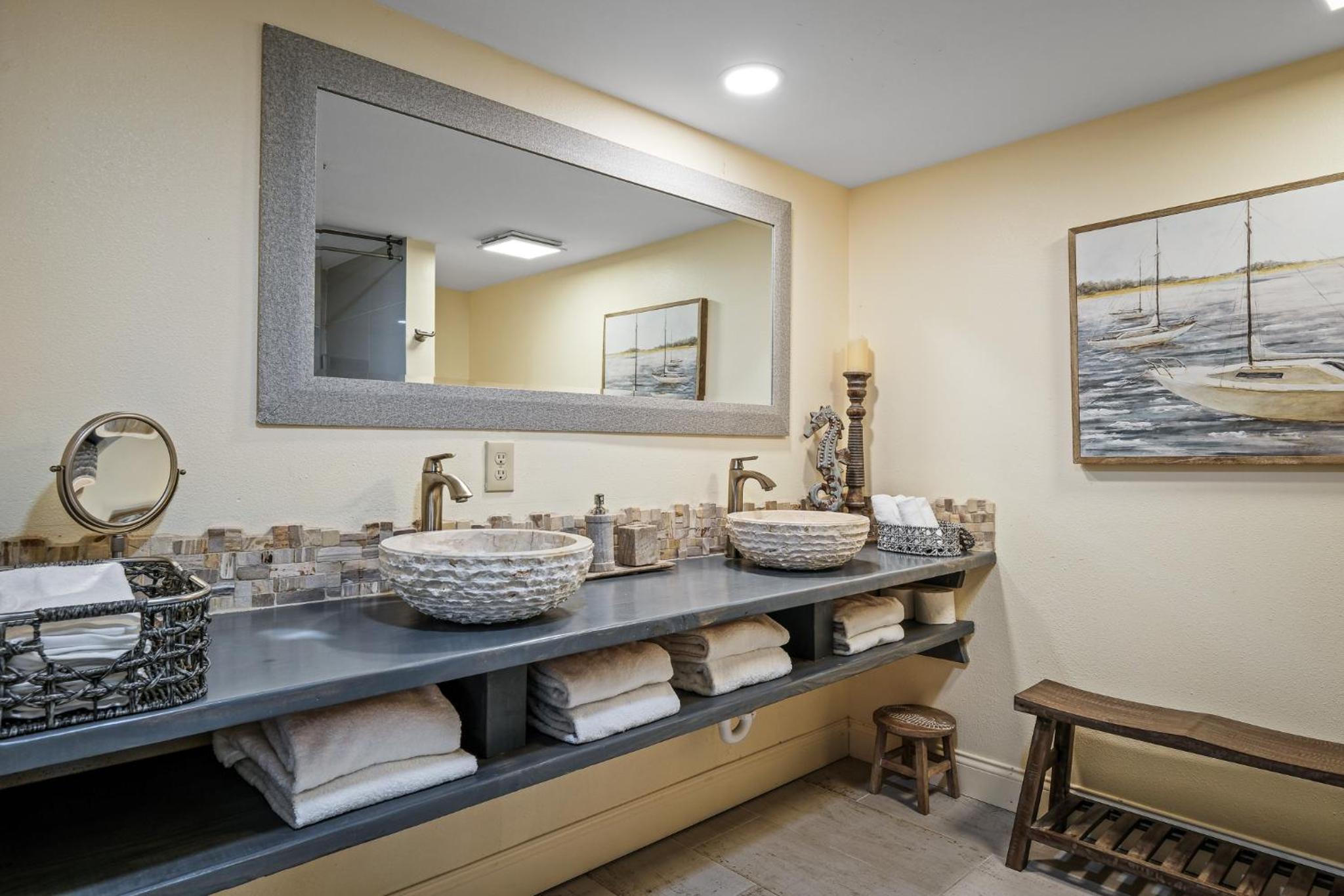 Updated direct oceanfront condo with large private balcony and a beachfront pool