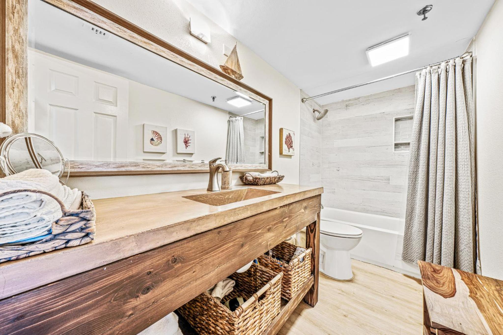 Updated direct oceanfront condo with large private balcony and a beachfront pool