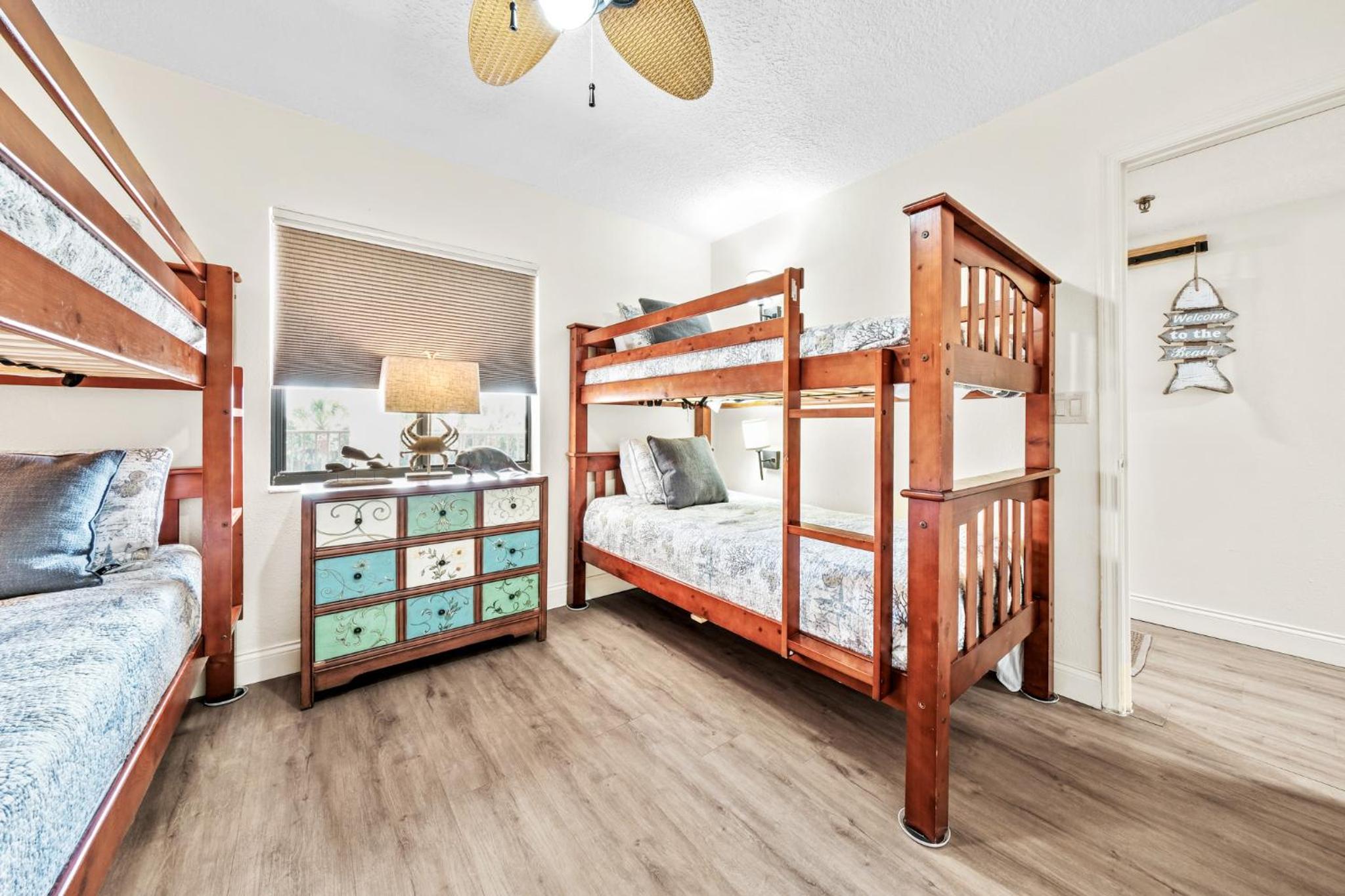 Updated direct oceanfront condo with large private balcony and a beachfront pool