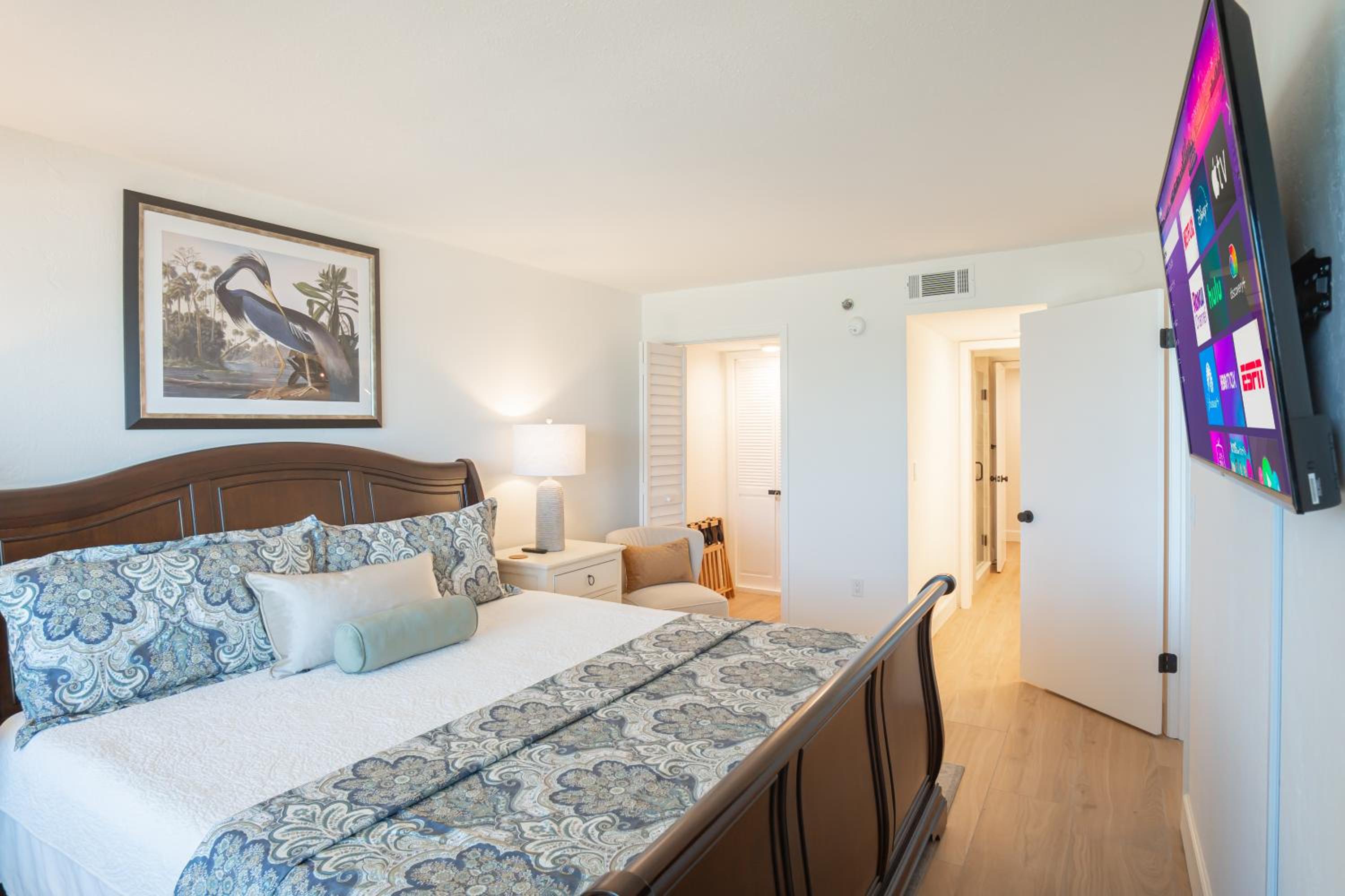 Luxury direct oceanfront corner with a large private balcony, heated pool and garage