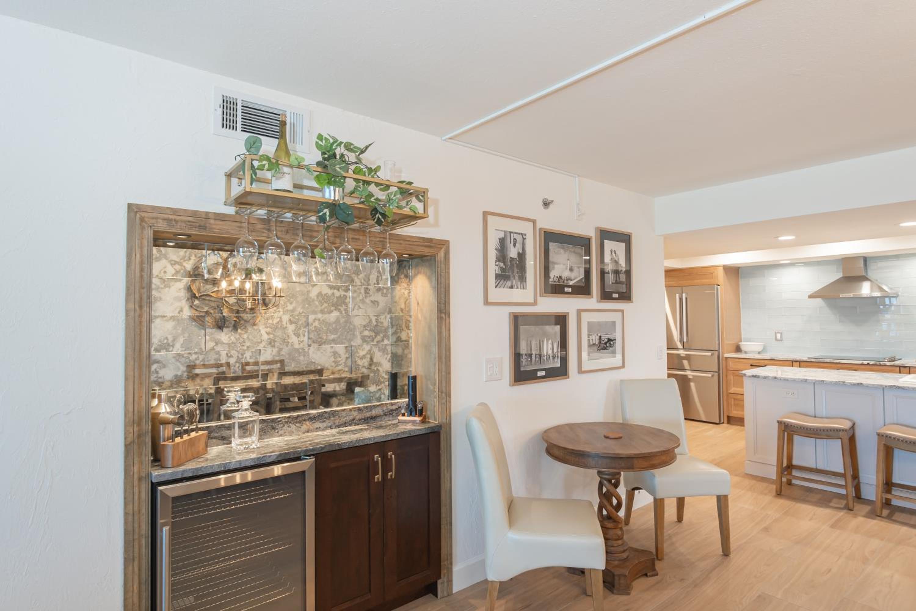 Luxury direct oceanfront corner with a large private balcony, heated pool and garage