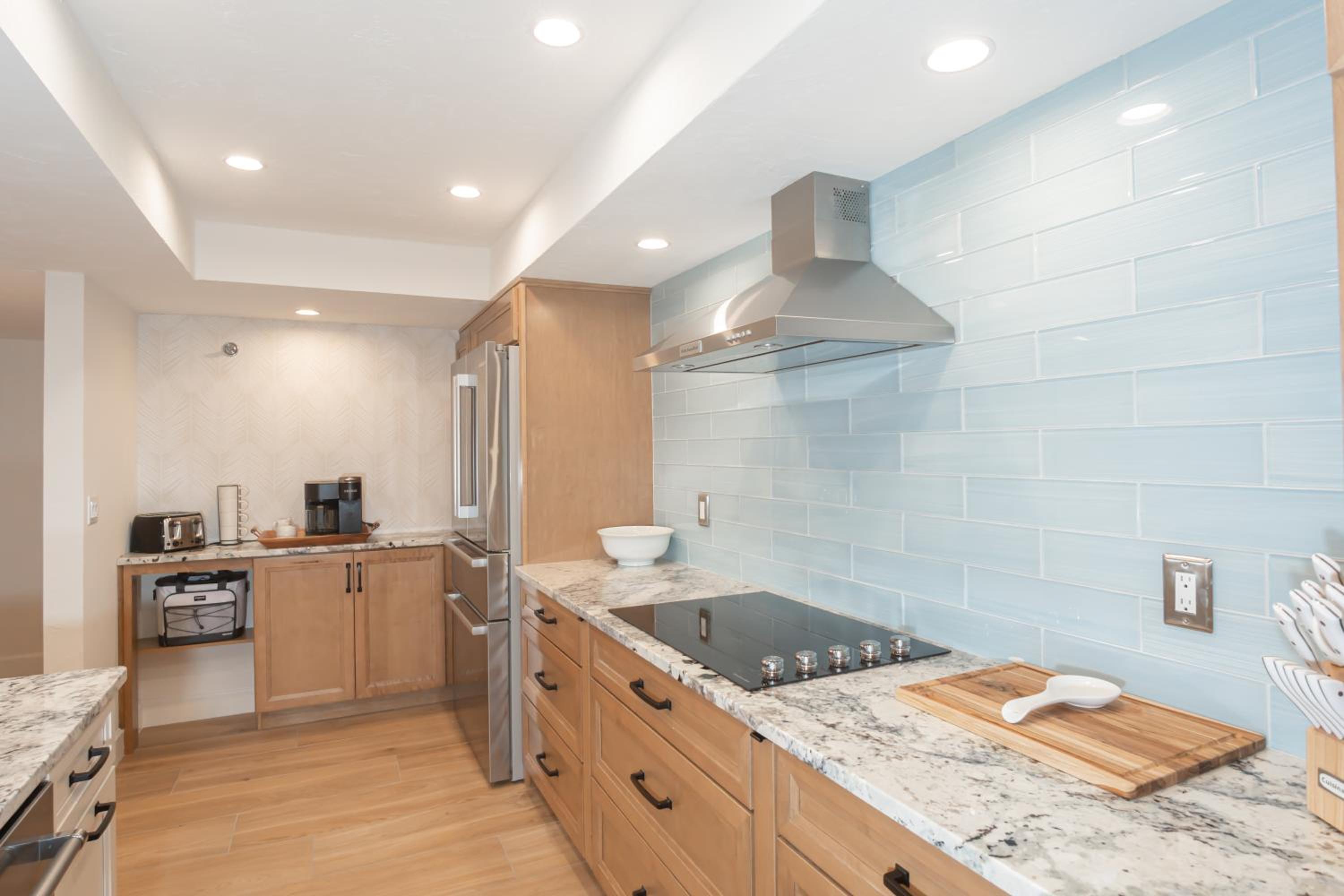 Luxury direct oceanfront corner with a large private balcony, heated pool and garage