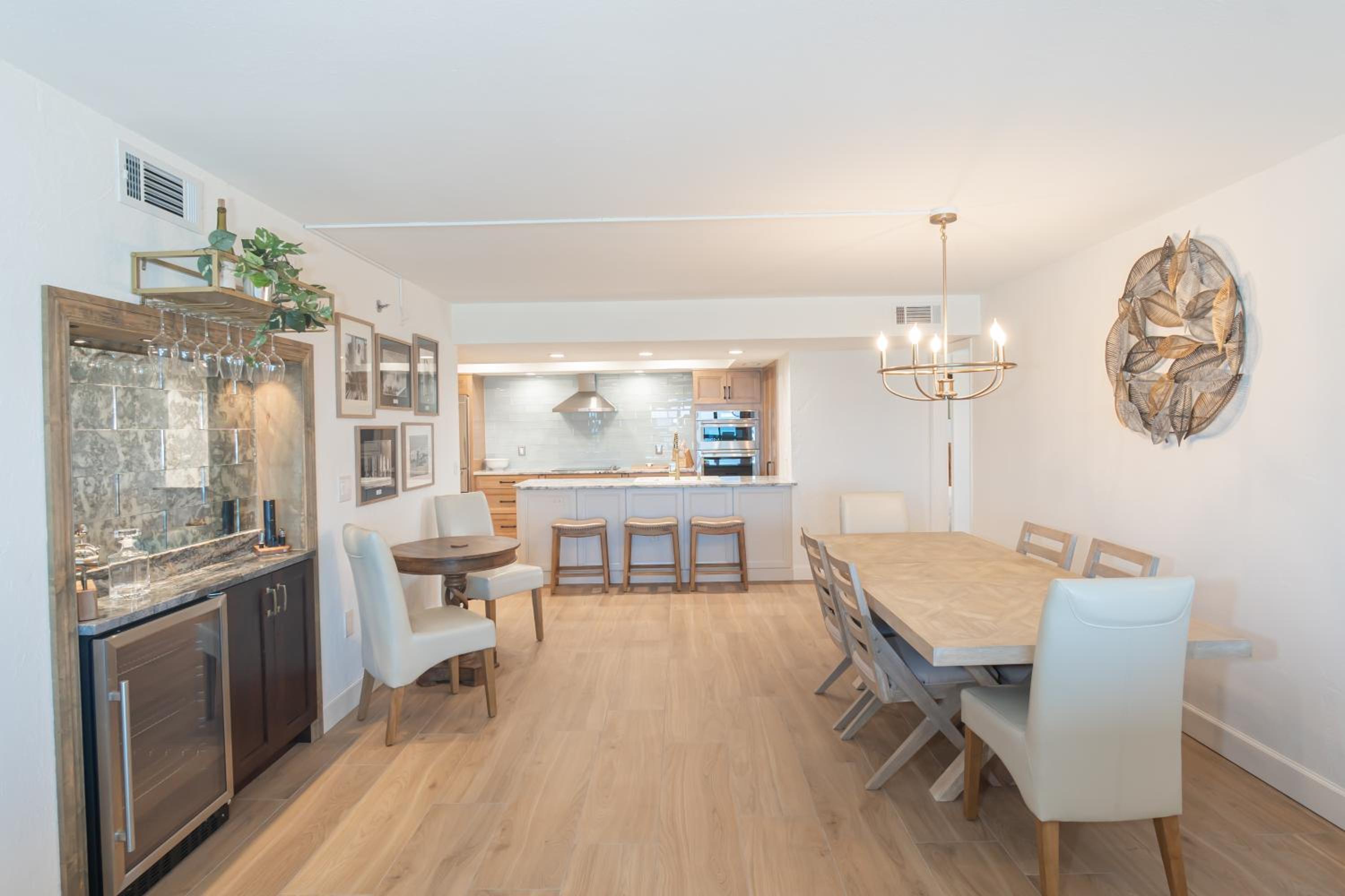 Luxury direct oceanfront corner with a large private balcony, heated pool and garage