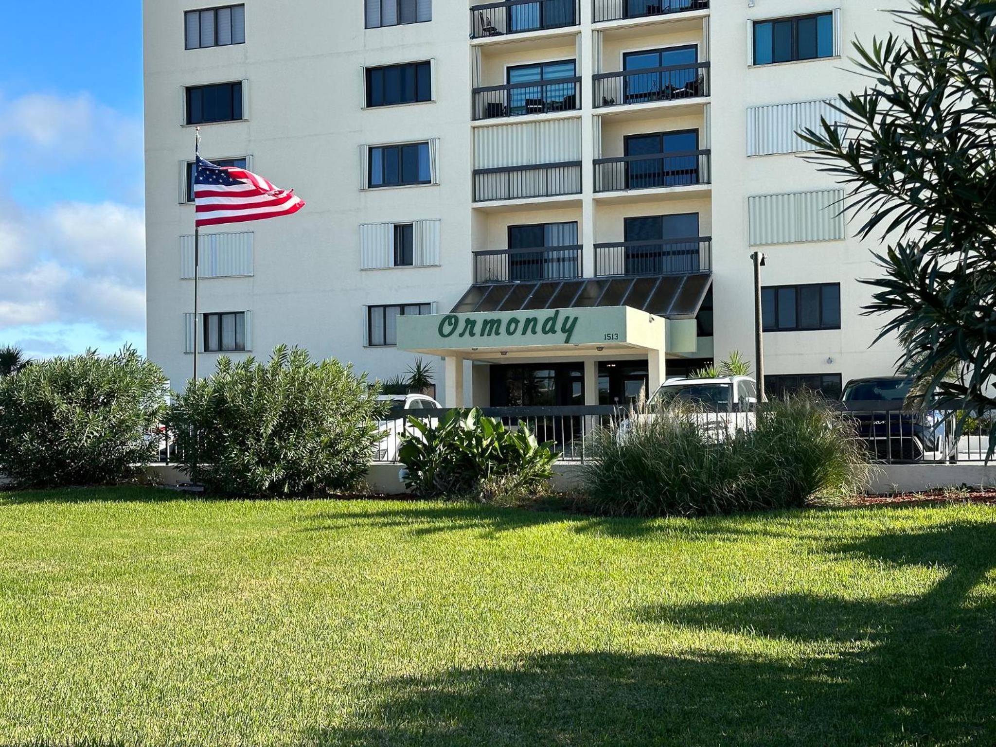 Luxury direct oceanfront corner with a large private balcony, heated pool and garage