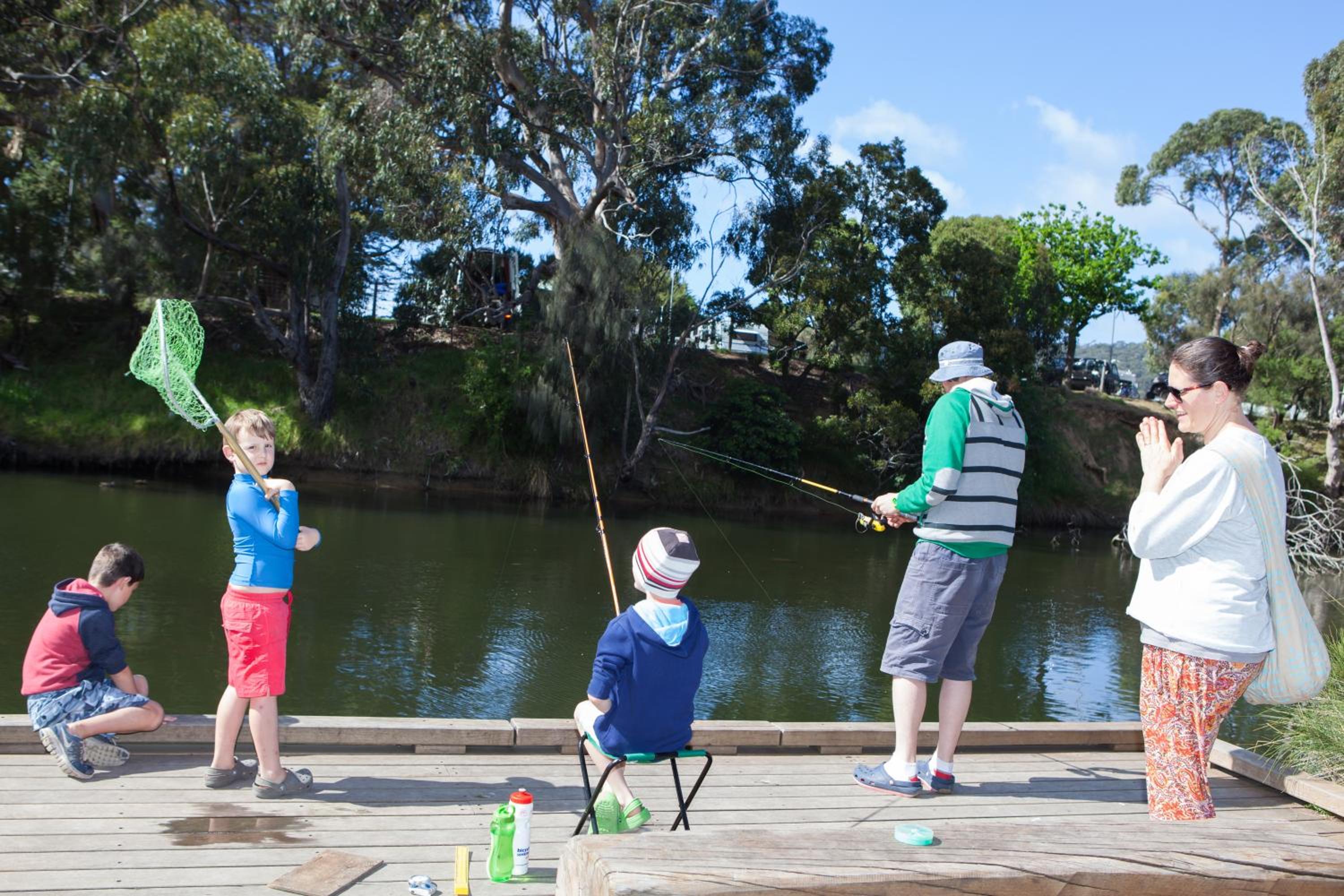 Lorne Foreshore Caravan Park