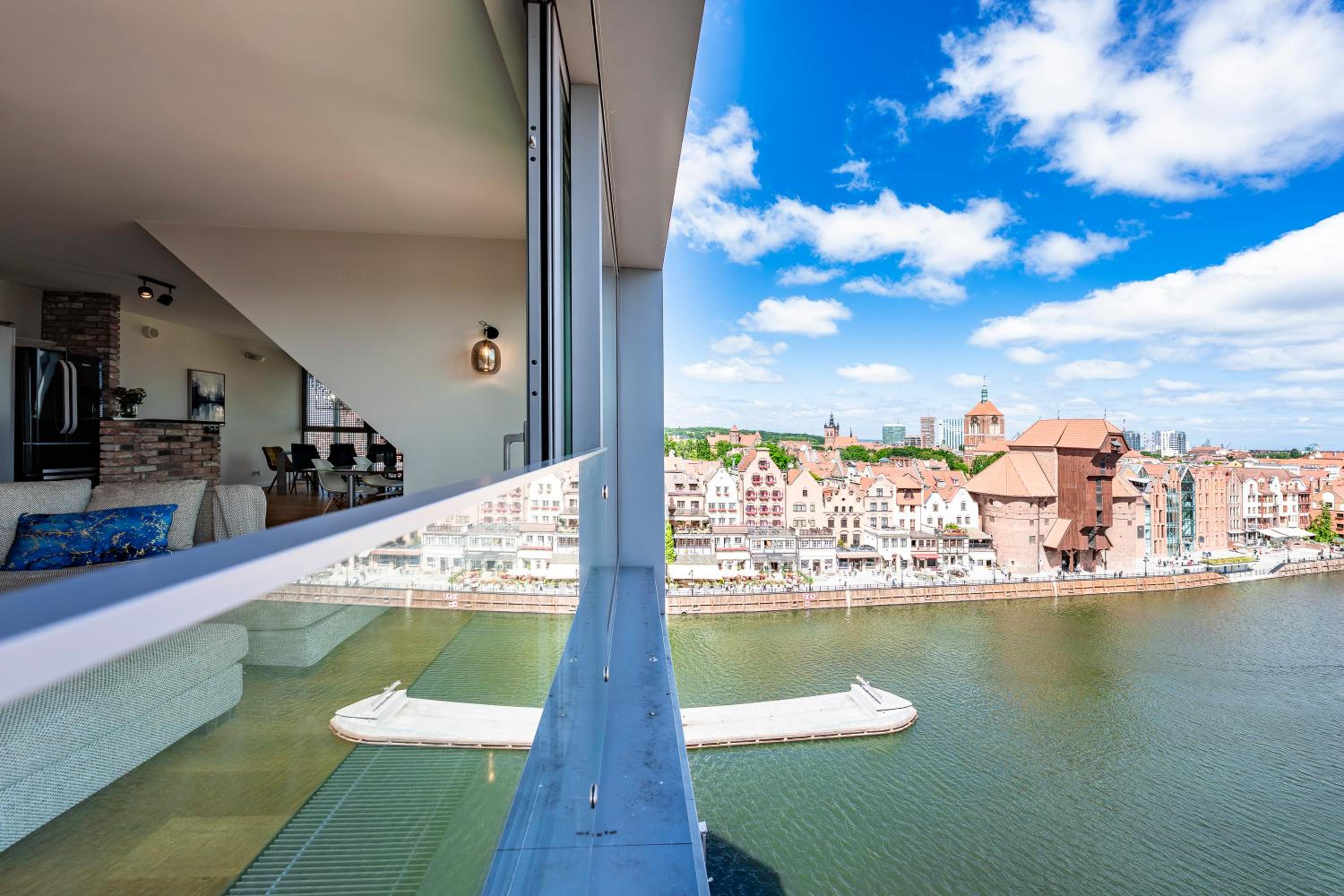 Penthouse Comfort Apartments Granaria