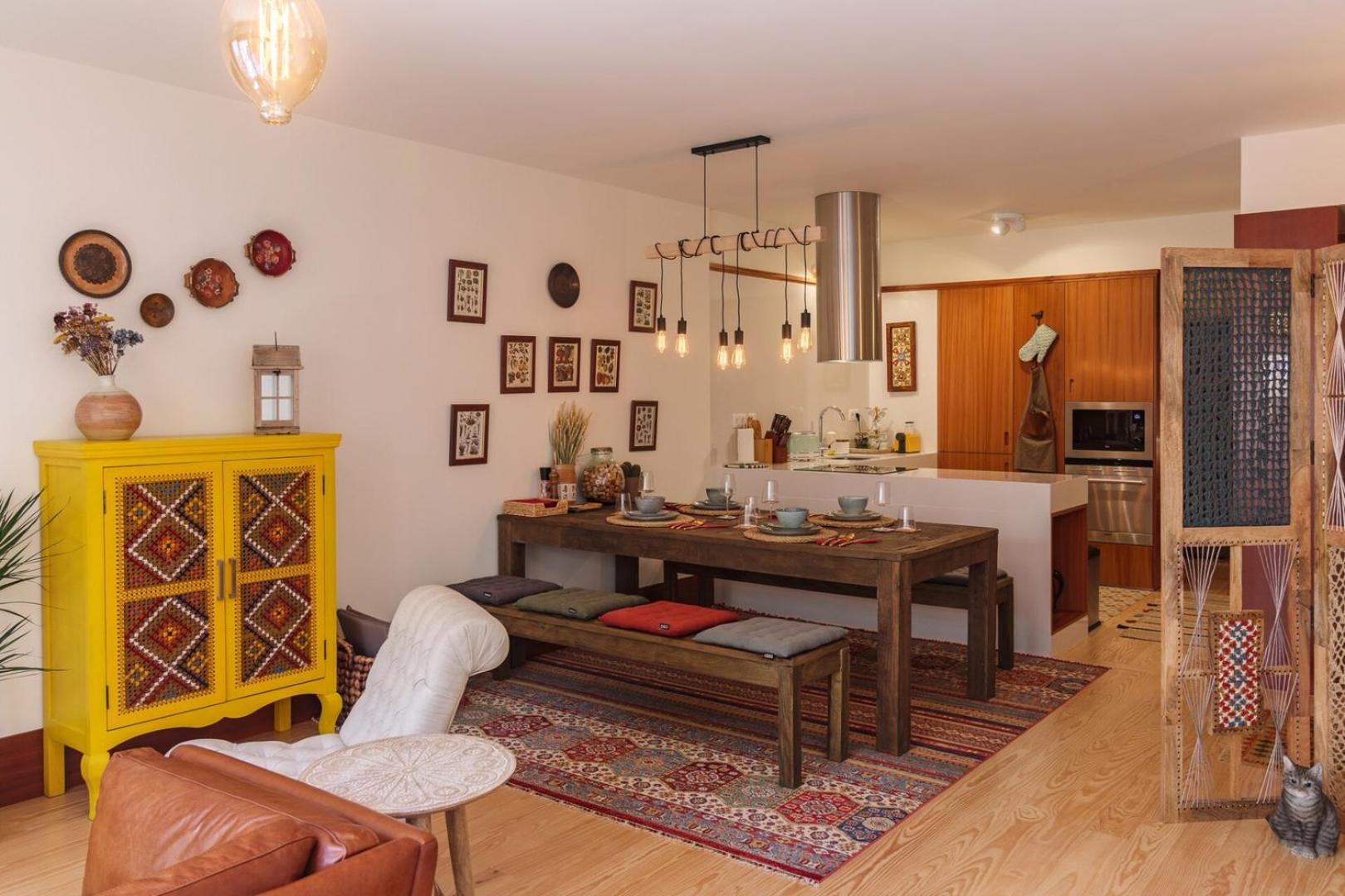 Garden of Eden - 2 bdrs, elevator, AC and terrace