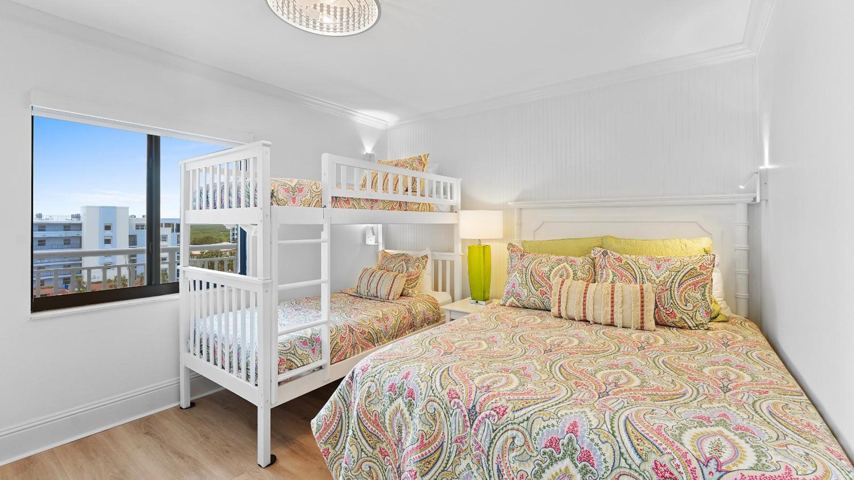 Luxury, direct oceanfront top-floor corner with wrap-around balcony and heated pool