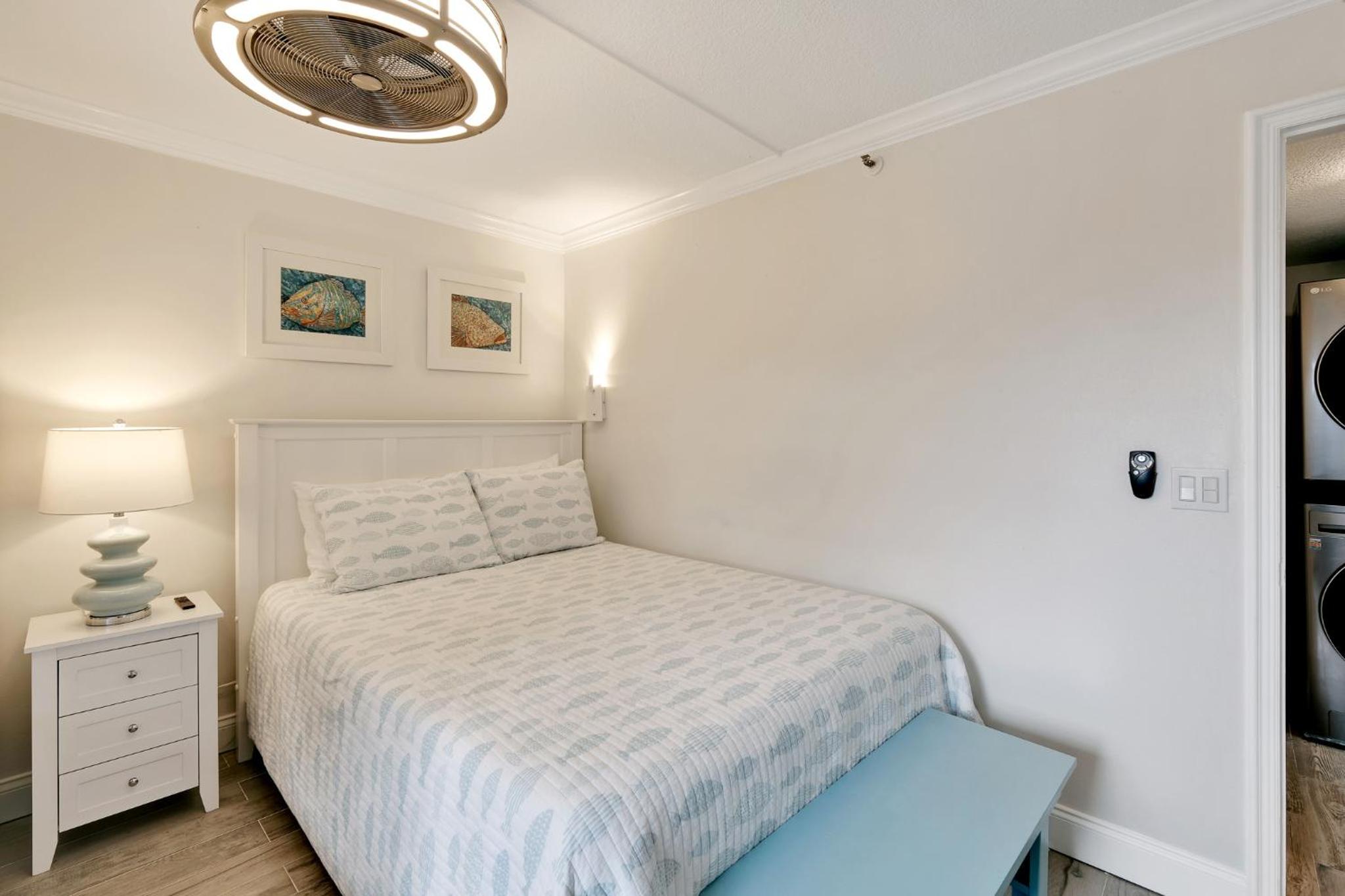 Updated direct oceanfront condo with a balcony, beachfront heated pool and beach access