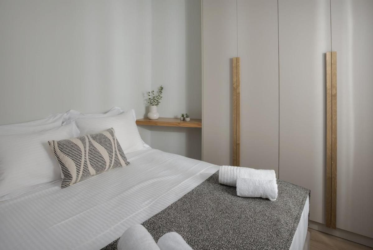 Omega Elounda2bedroom apartments city center WiFi