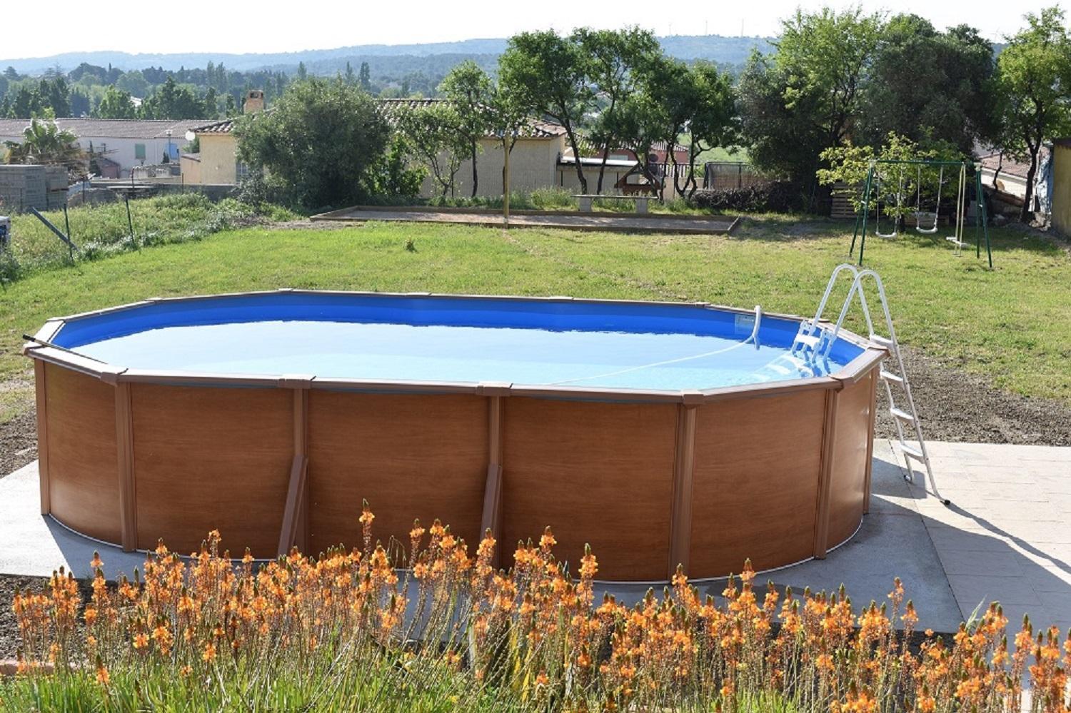 Jolie maison avec piscine