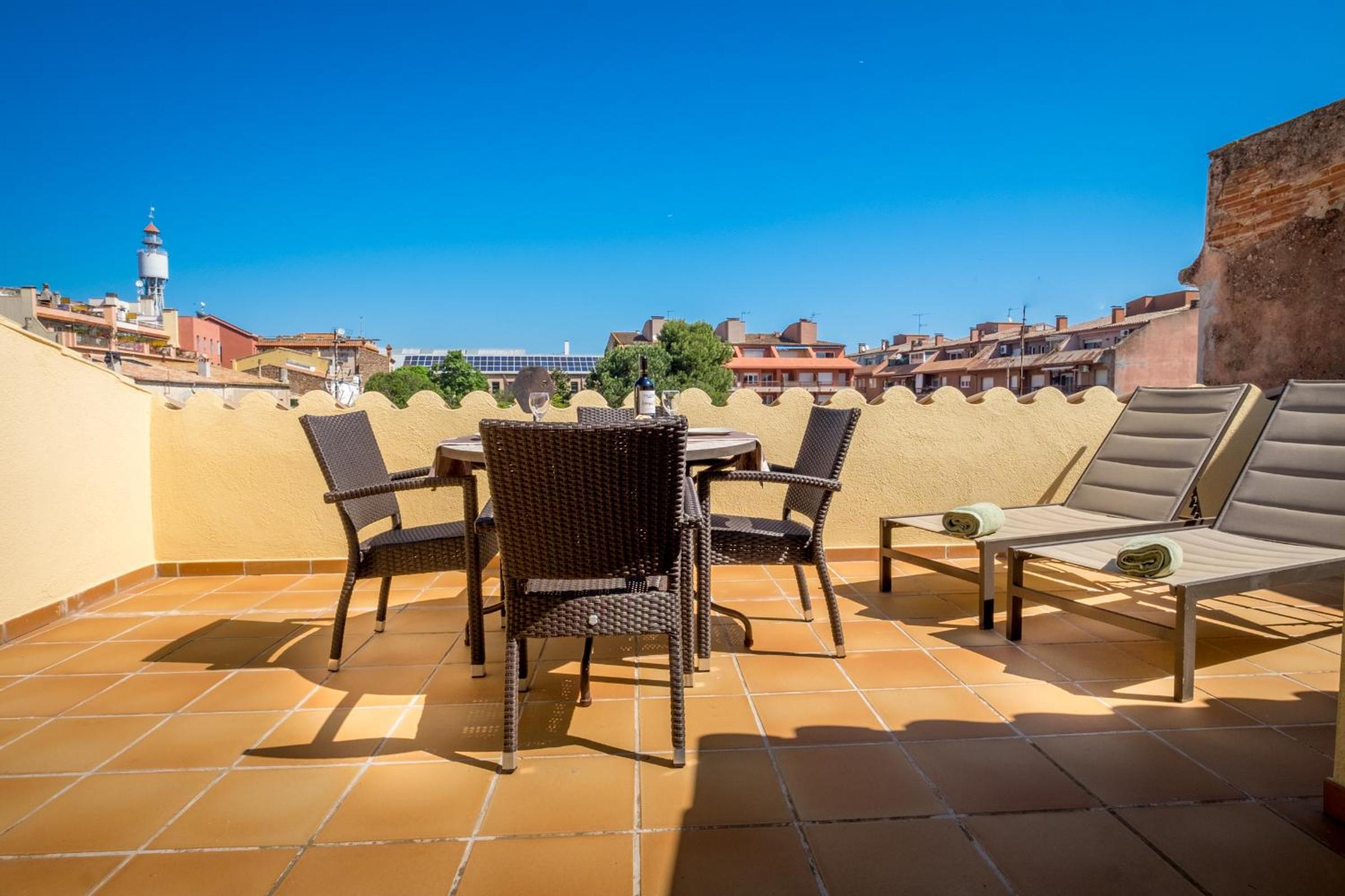 balance & terrace