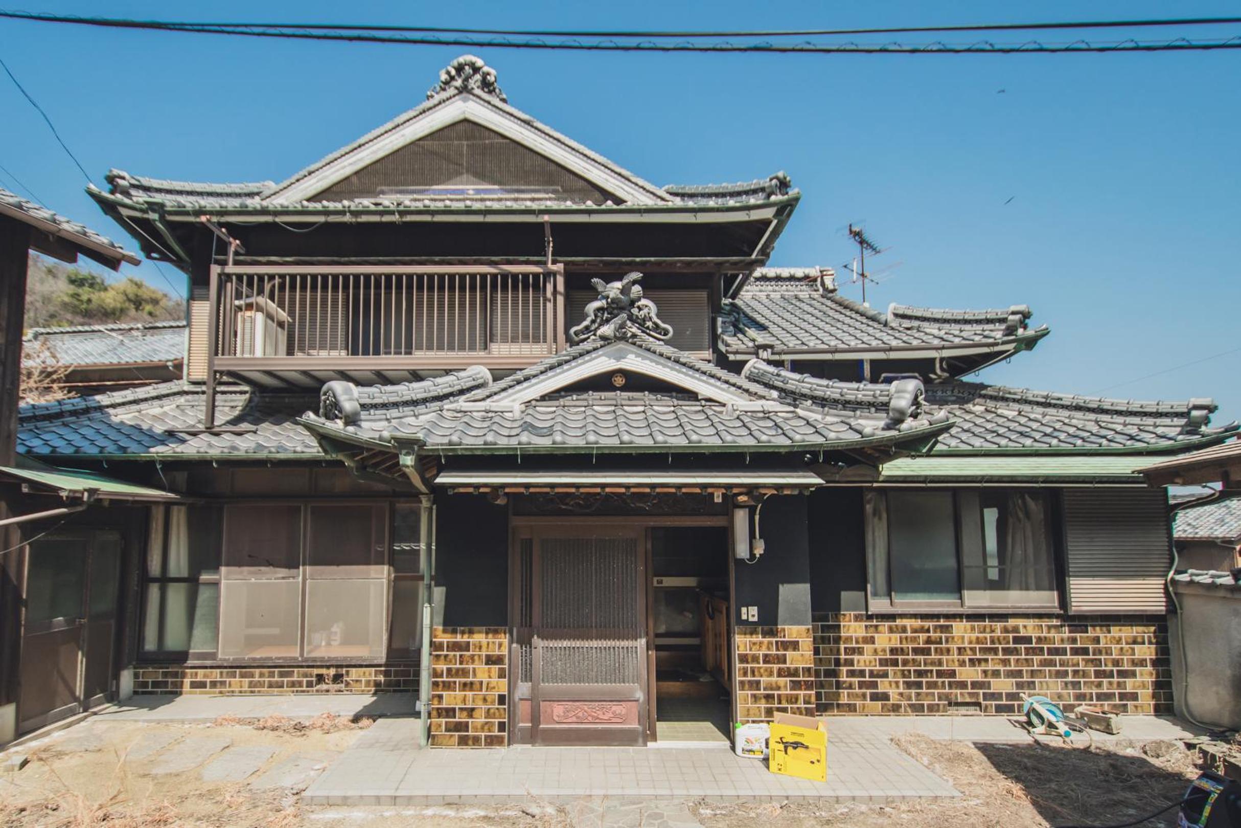 サウナとアートの宿 瀬戸内一棟貸切 Sei-Jima Retreat