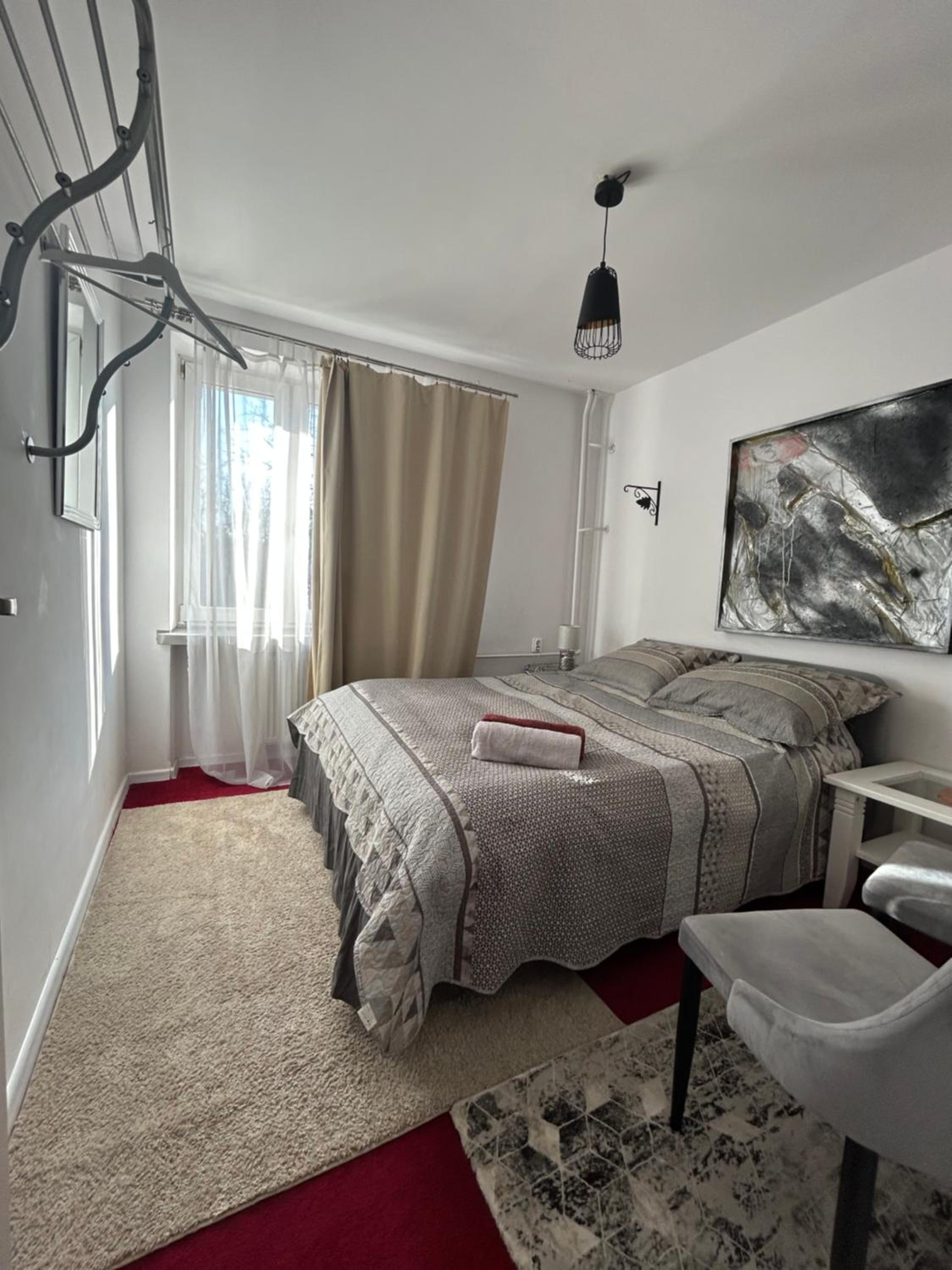 Perfect location two bedrooms with balkony