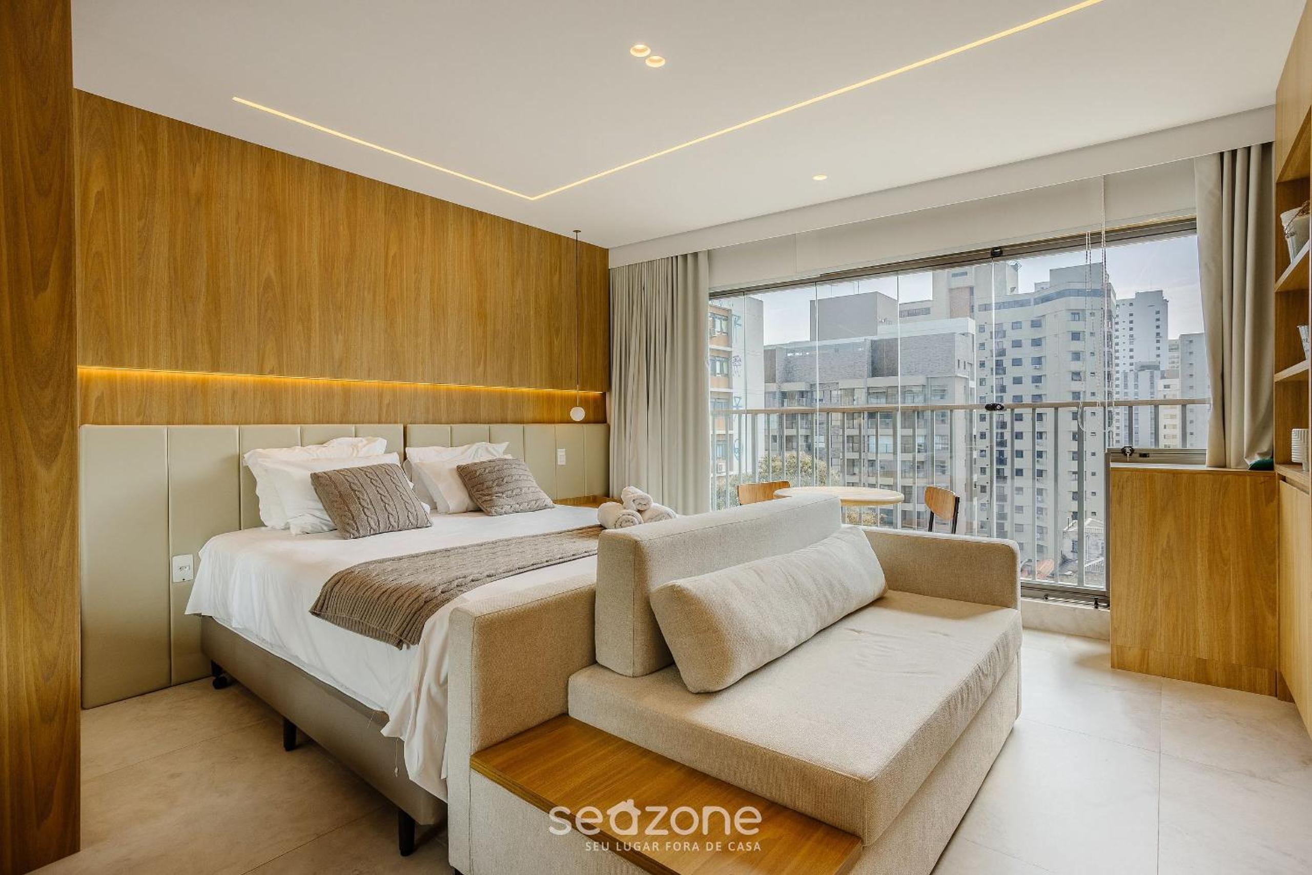 Studio in Condominium with Pool in Paraíso ZAH0811