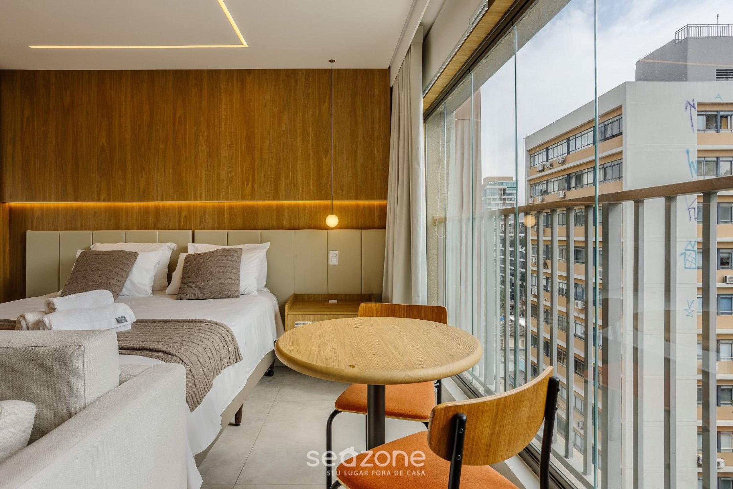 Studio in Condominium with Pool in Paraíso ZAH0811