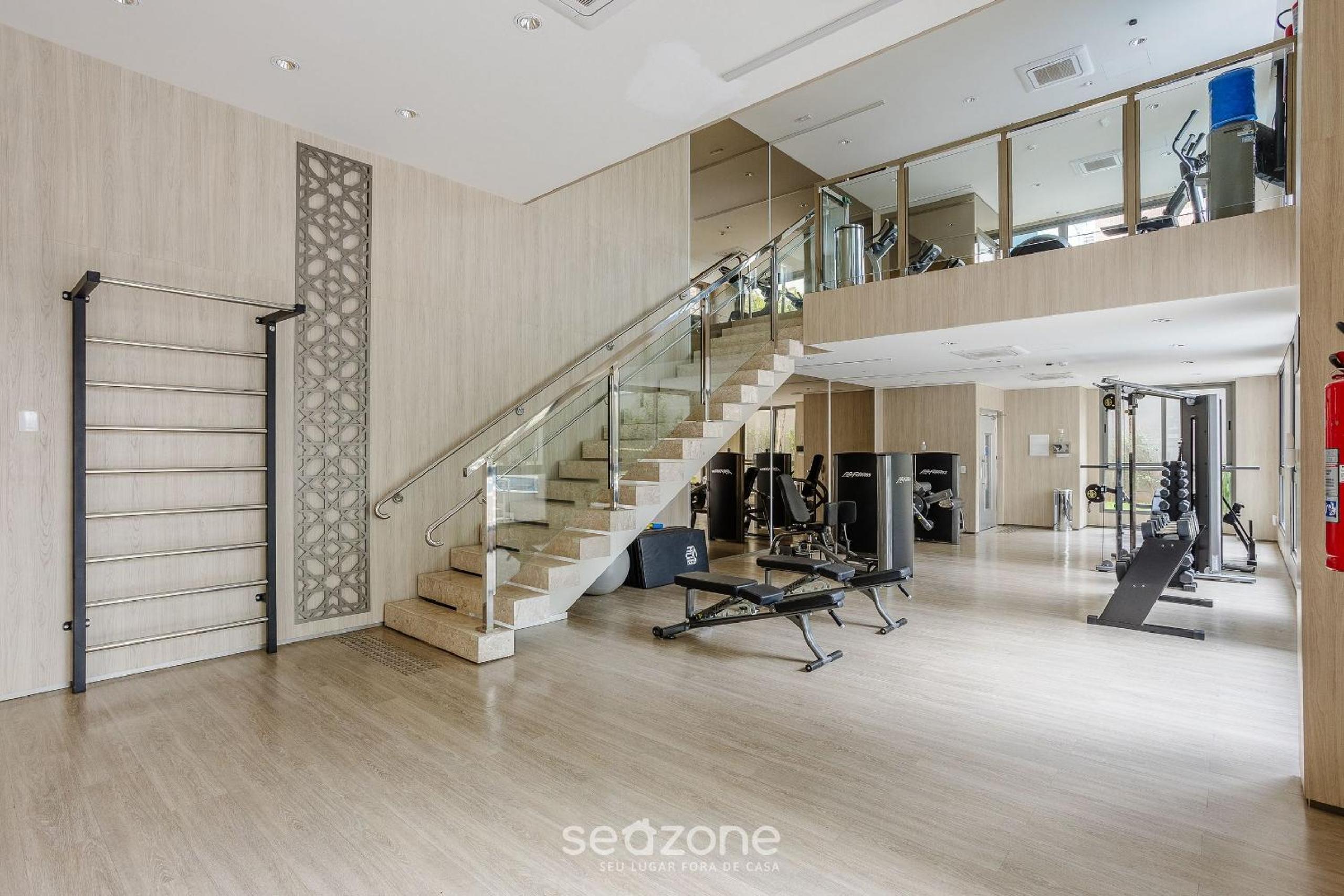 Studio in Condominium with Pool in Paraíso ZAH0811