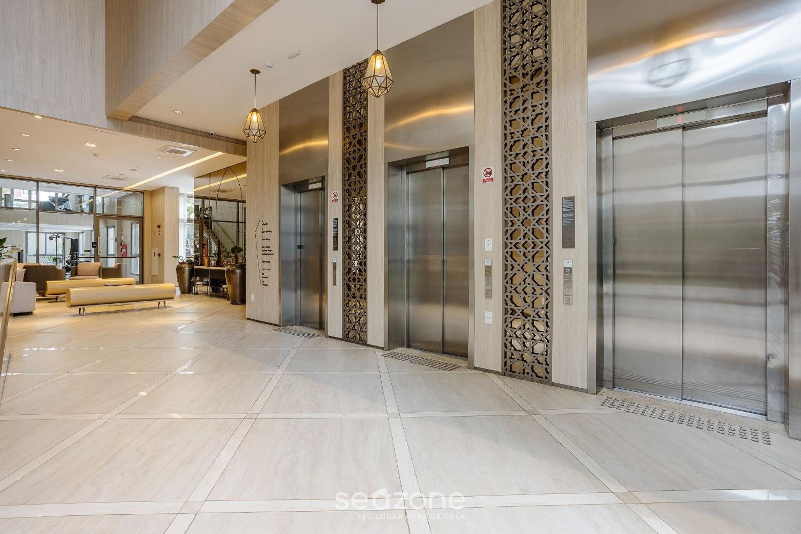 Studio in Condominium with Pool in Paraíso ZAH0811