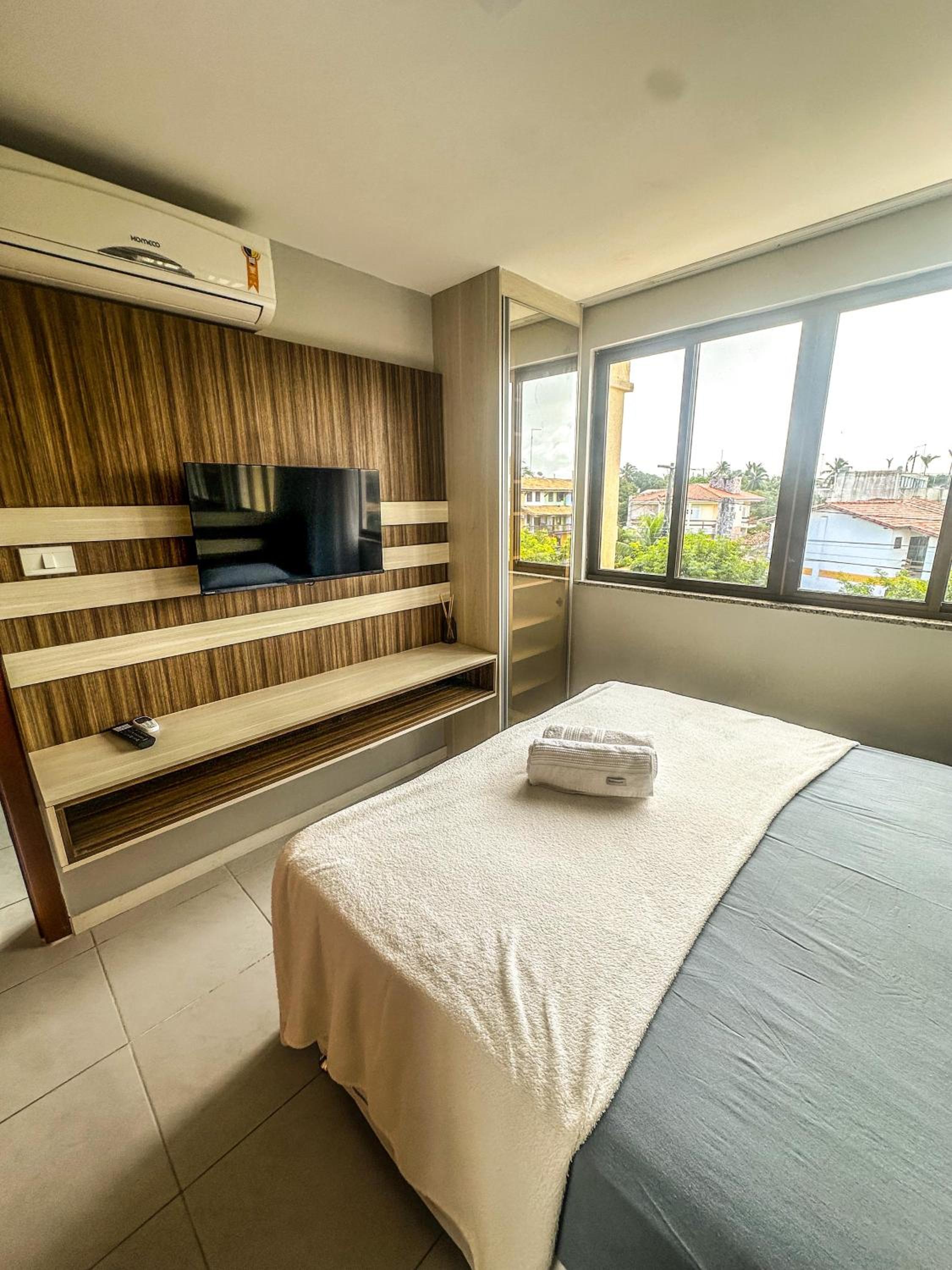 Cobertura duplex luxuosa na Praia de Guarajuba, seu Pet é bem vindo