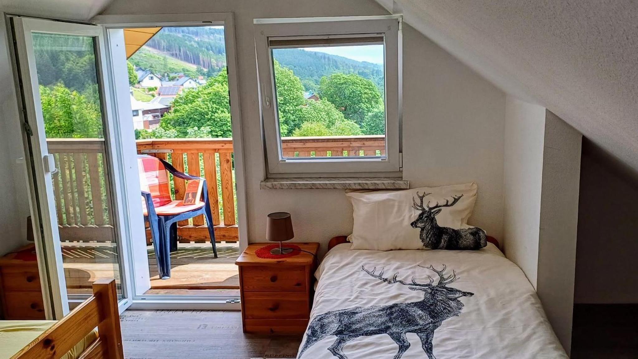 Ferienhütte Ilmtalblick