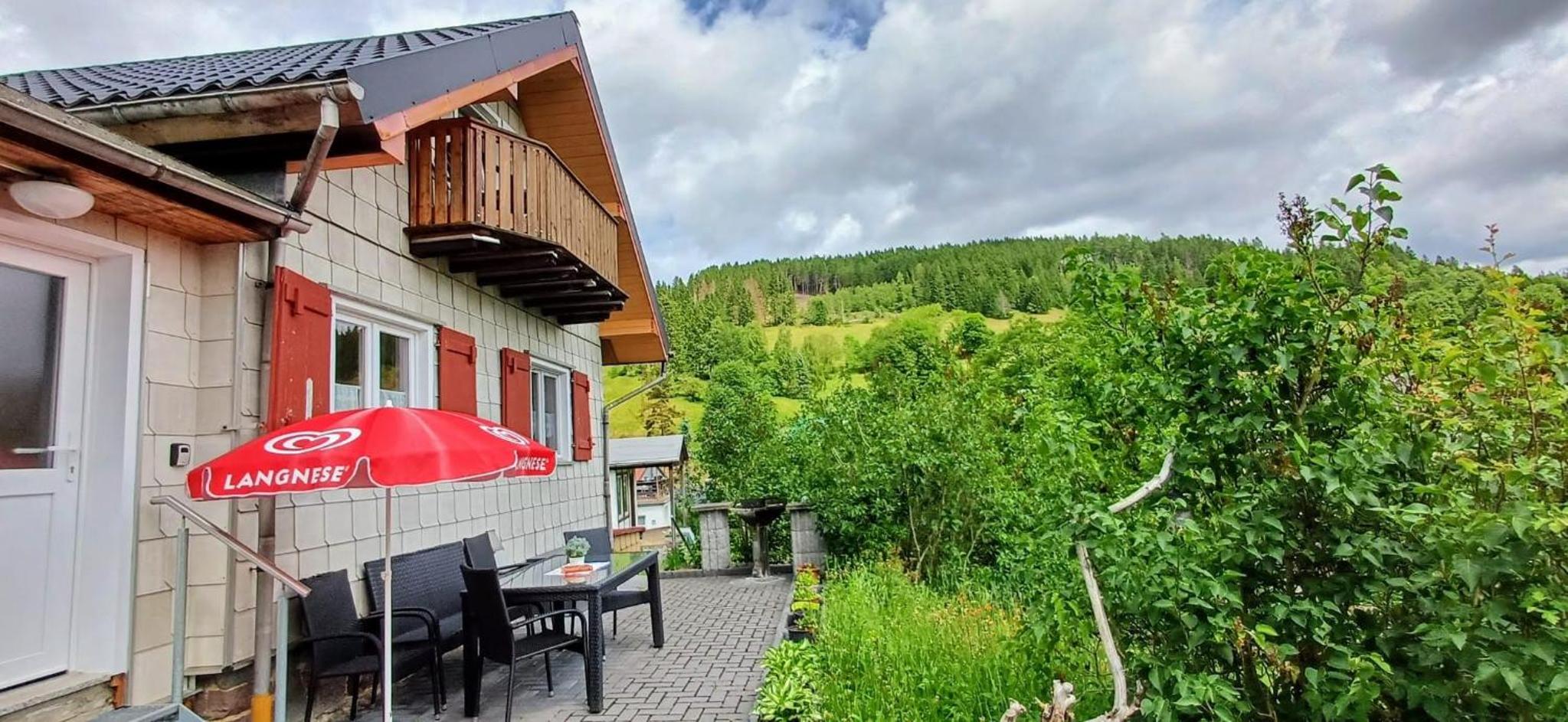 Ferienhütte Ilmtalblick