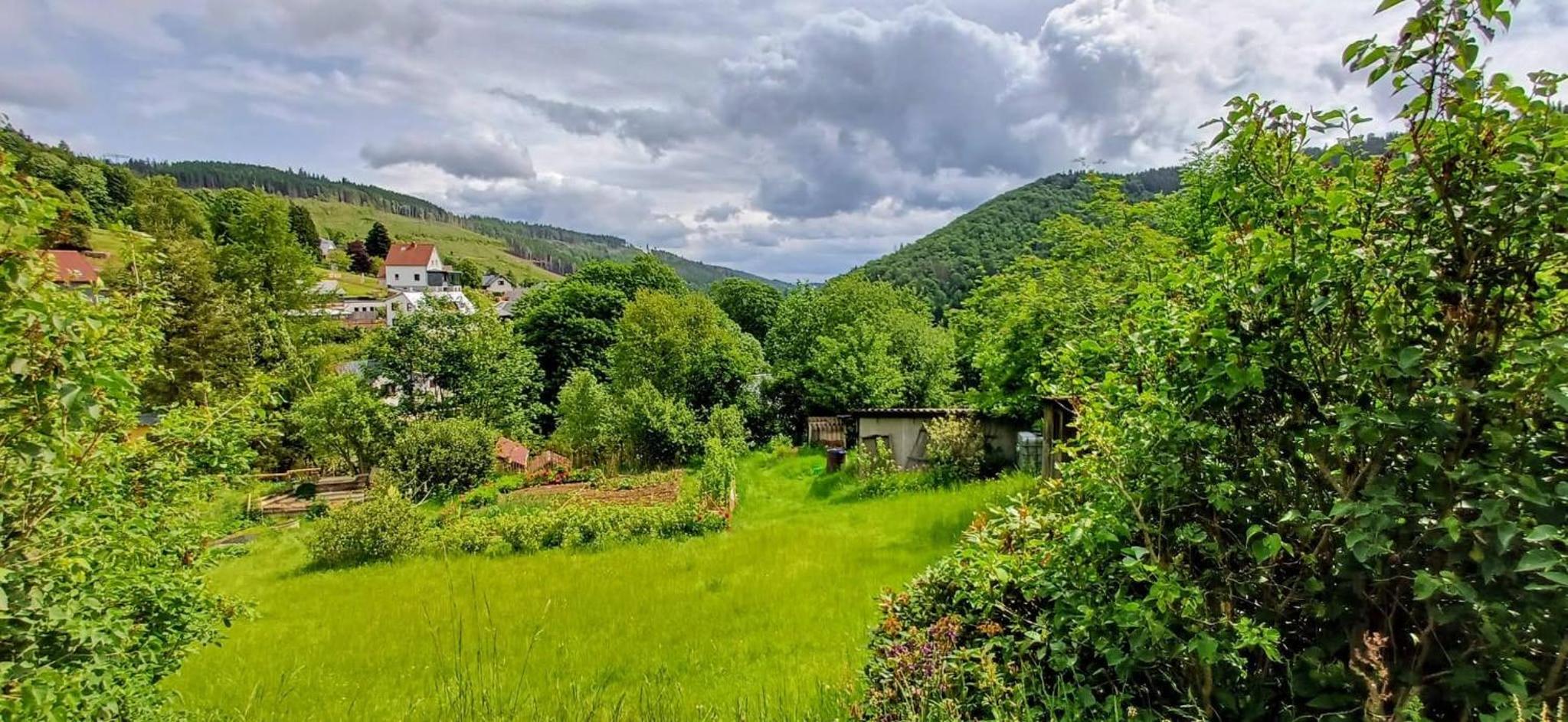 Ferienhütte Ilmtalblick