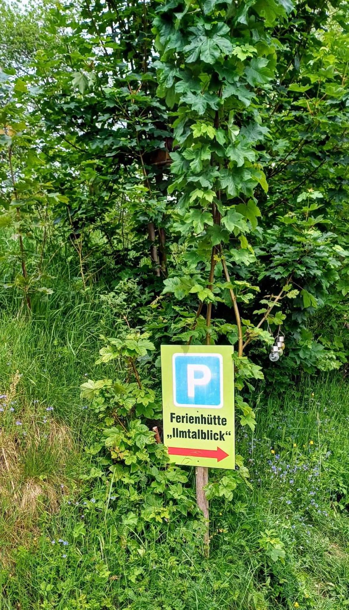 Ferienhütte Ilmtalblick