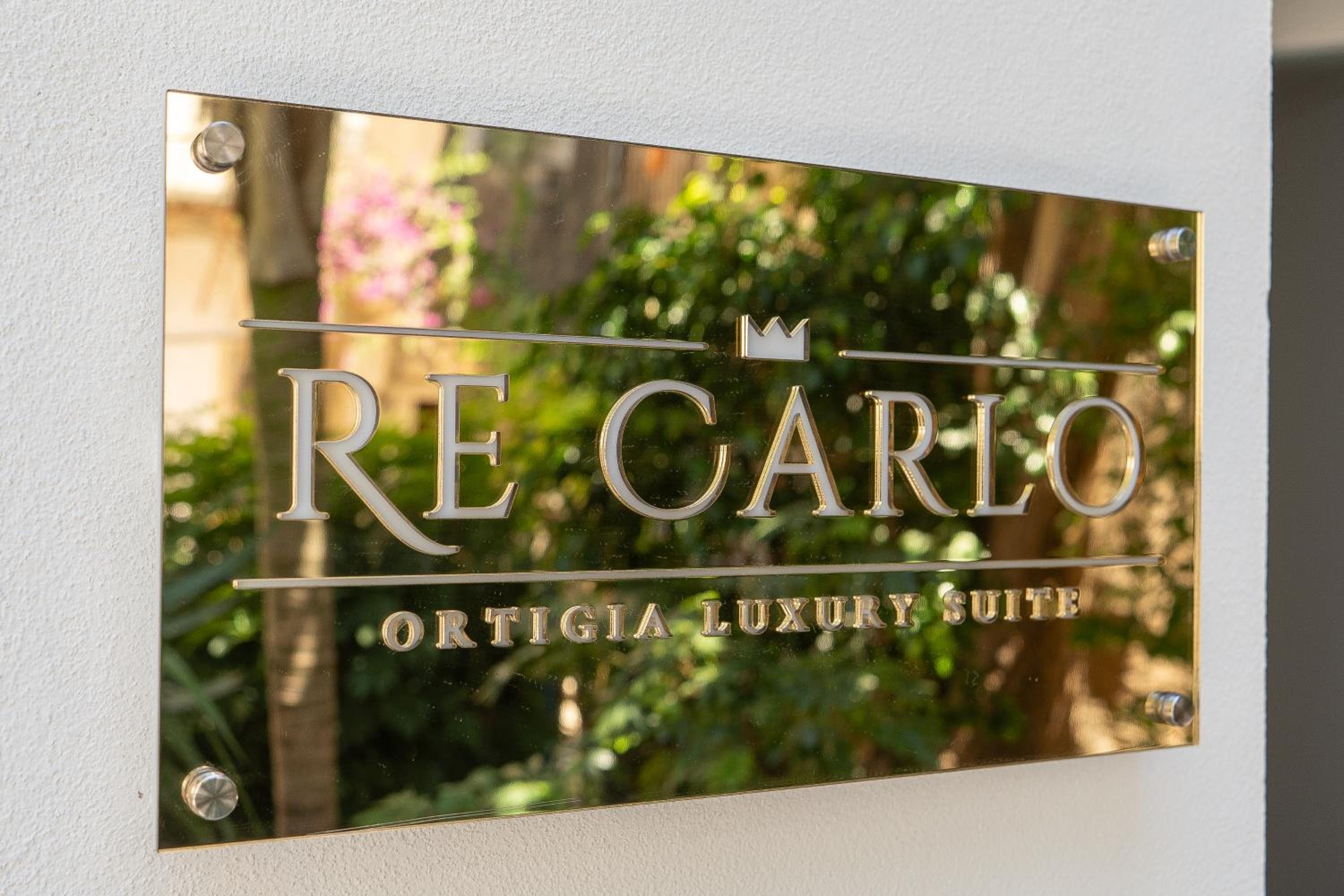Re Carlo - Ortigia Luxury Suite