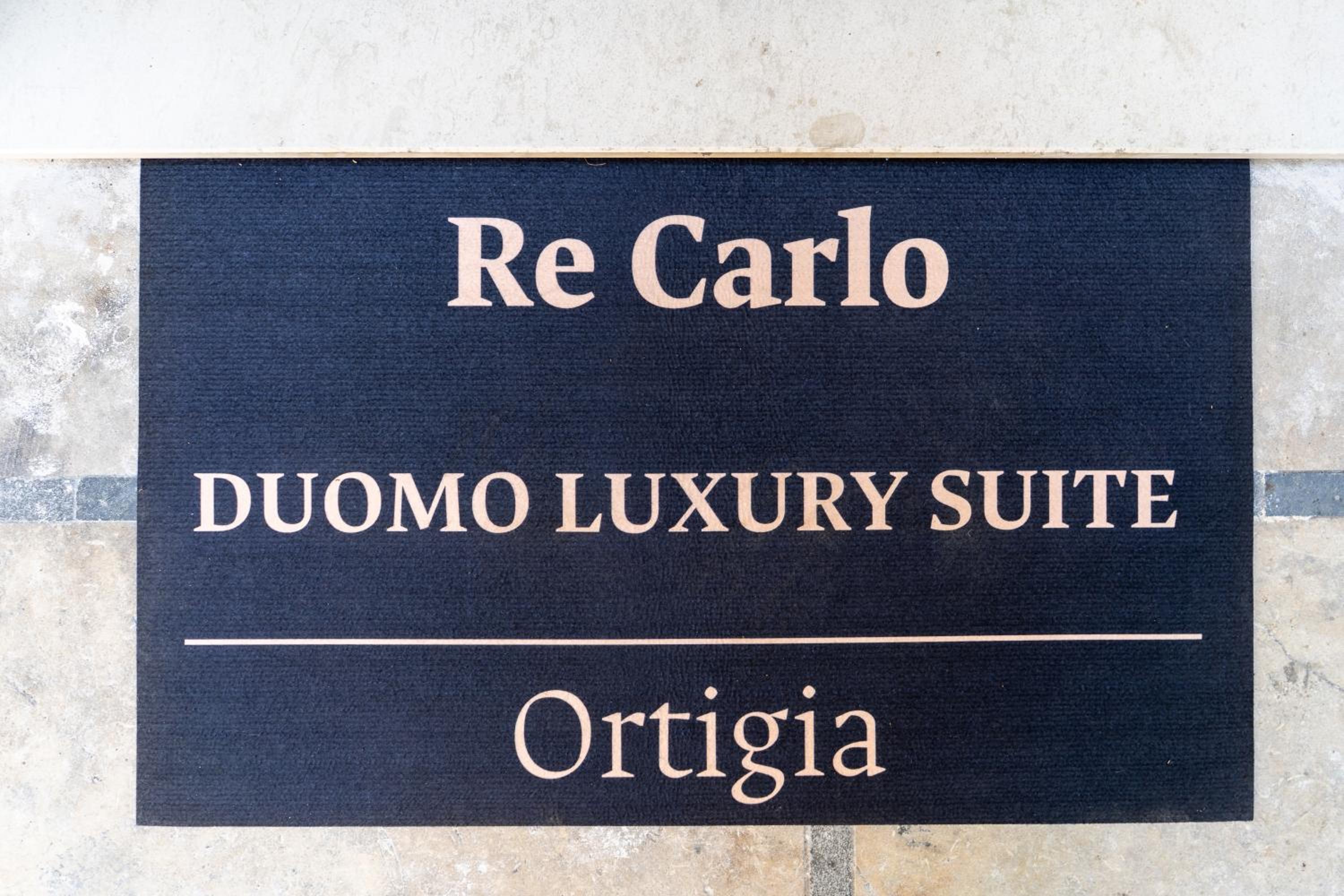 Re Carlo - Ortigia Luxury Suite