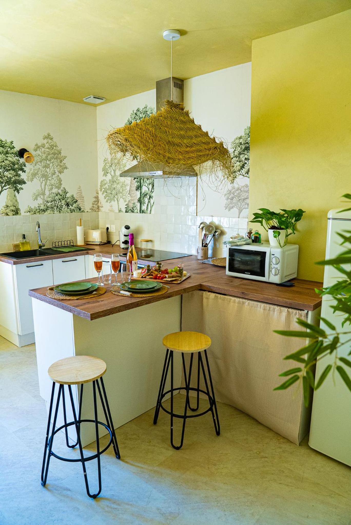Suite Romantique Cinta Bali SPA privé - Châteaux de la Loire