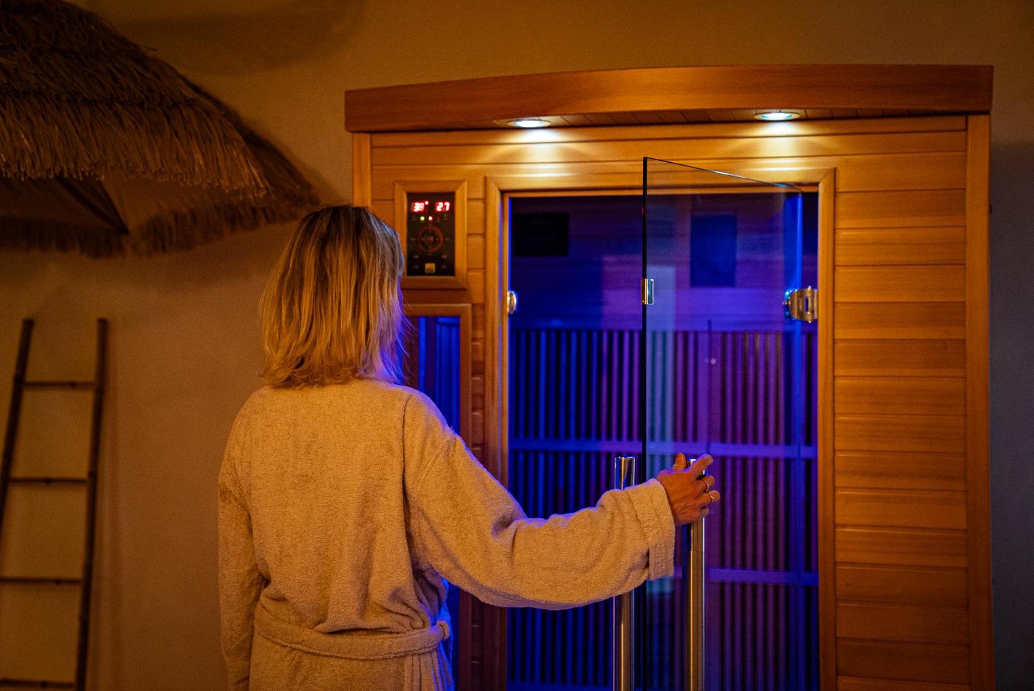 Suite Romantique Cinta Bali SPA privé - Châteaux de la Loire
