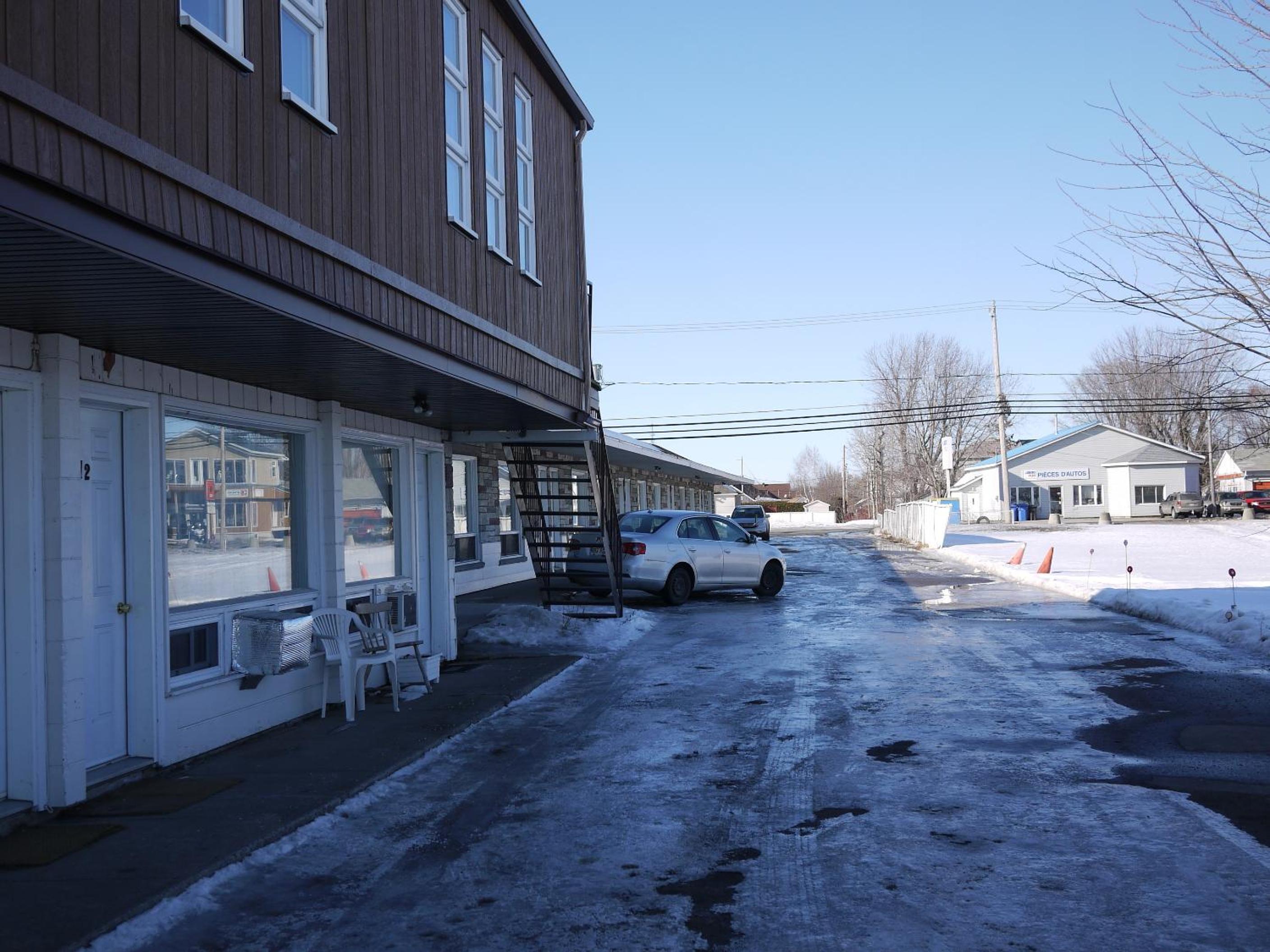 Motel Rive Du Lac