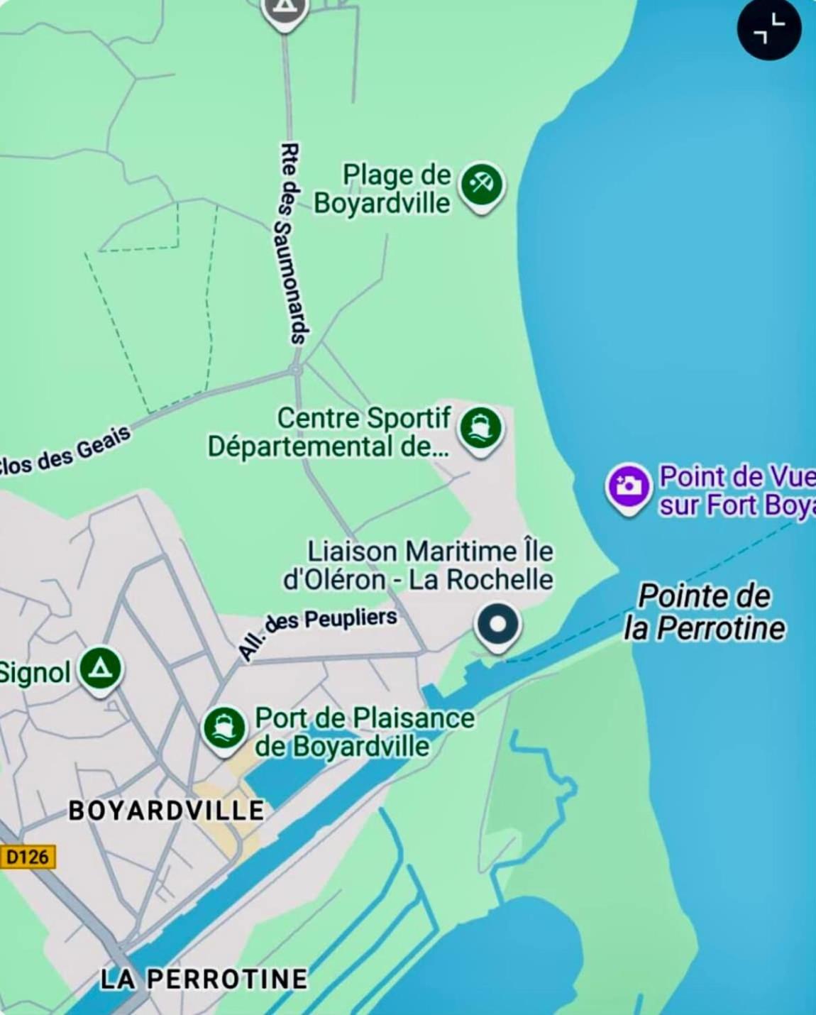 Maison accès plage 1 à 6 personnes - Saint Georges d Oleron - Boyardville - 2 chambres - animaux acceptés nid d été