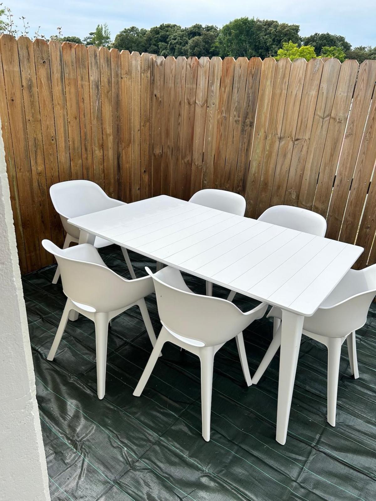 Maison accès plage 1 à 6 personnes - Saint Georges d Oleron - Boyardville - 2 chambres - animaux acceptés nid d été