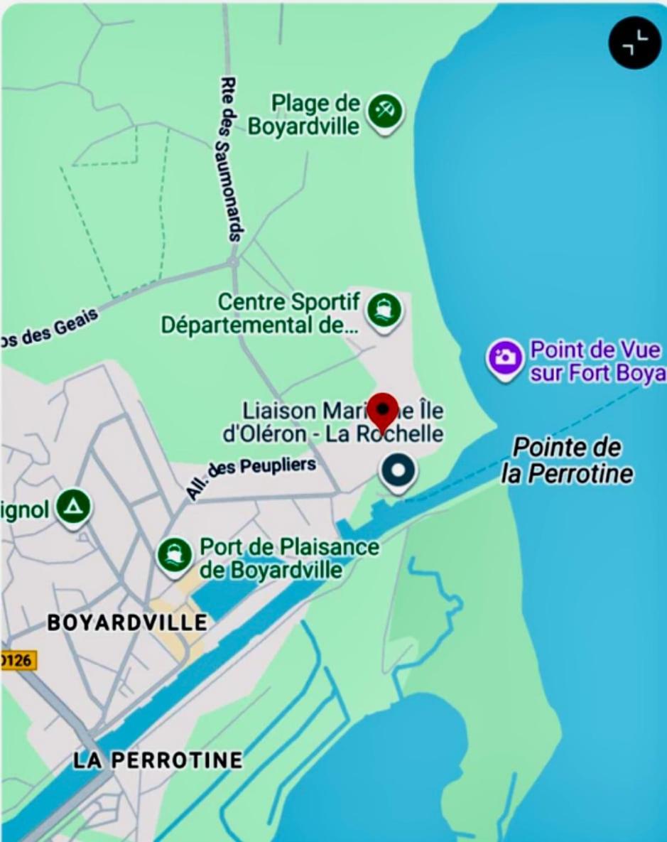 Maison accès plage 1 à 6 personnes - Saint Georges d Oleron - Boyardville - 2 chambres - animaux acceptés nid d été