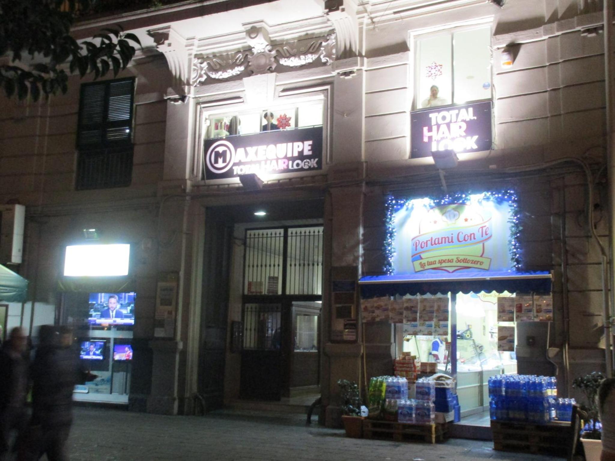 Nell'Antico Palazzo Salsi